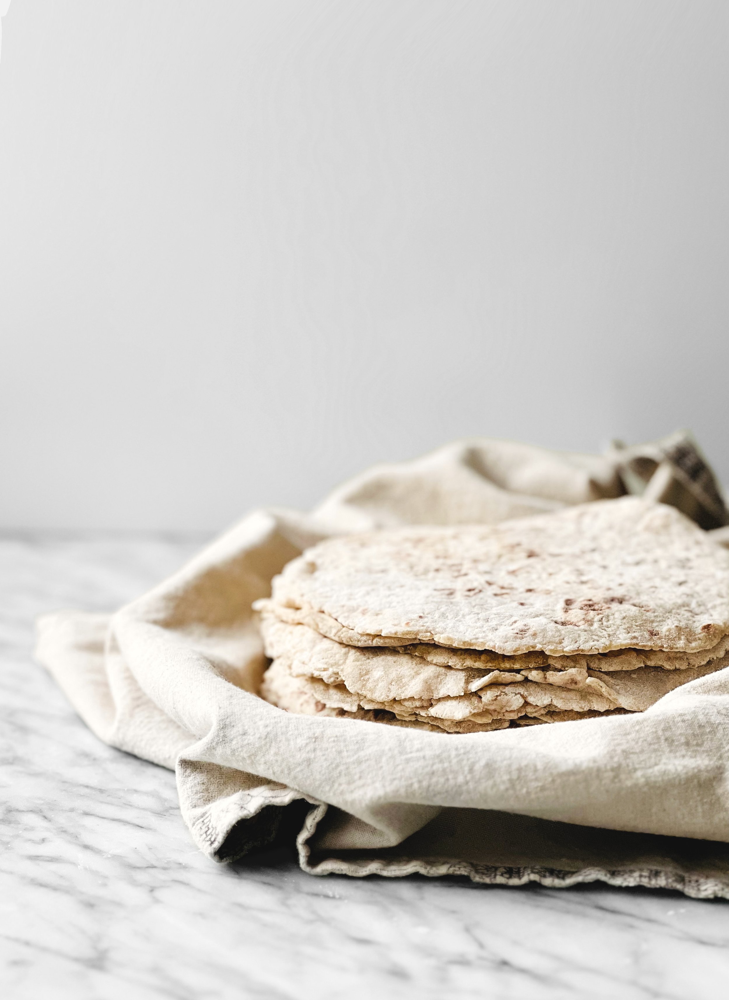 Lomper - Pains plats norvégiens à la pomme de terre