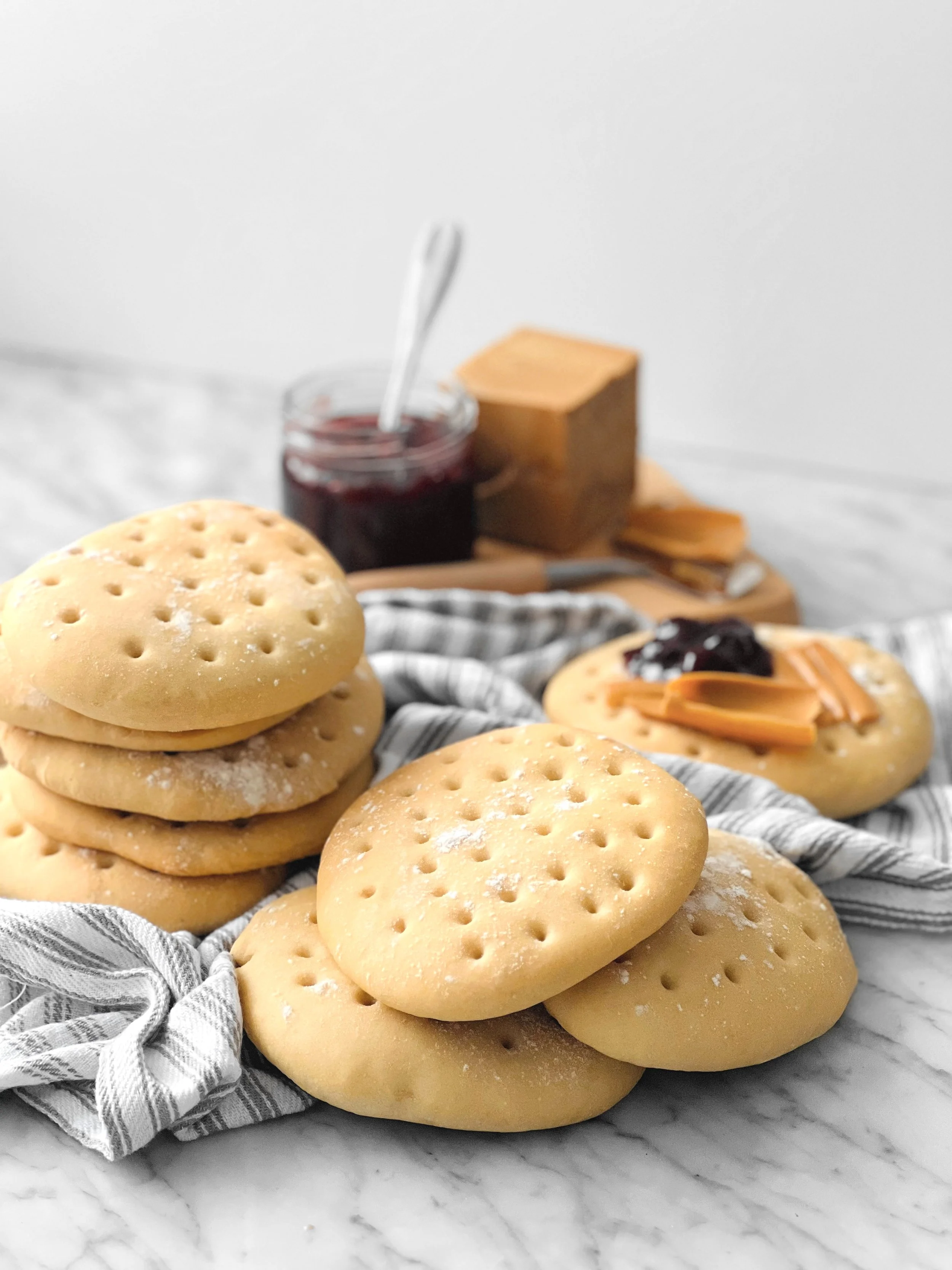 Polarbrød - Petits pains nordiques