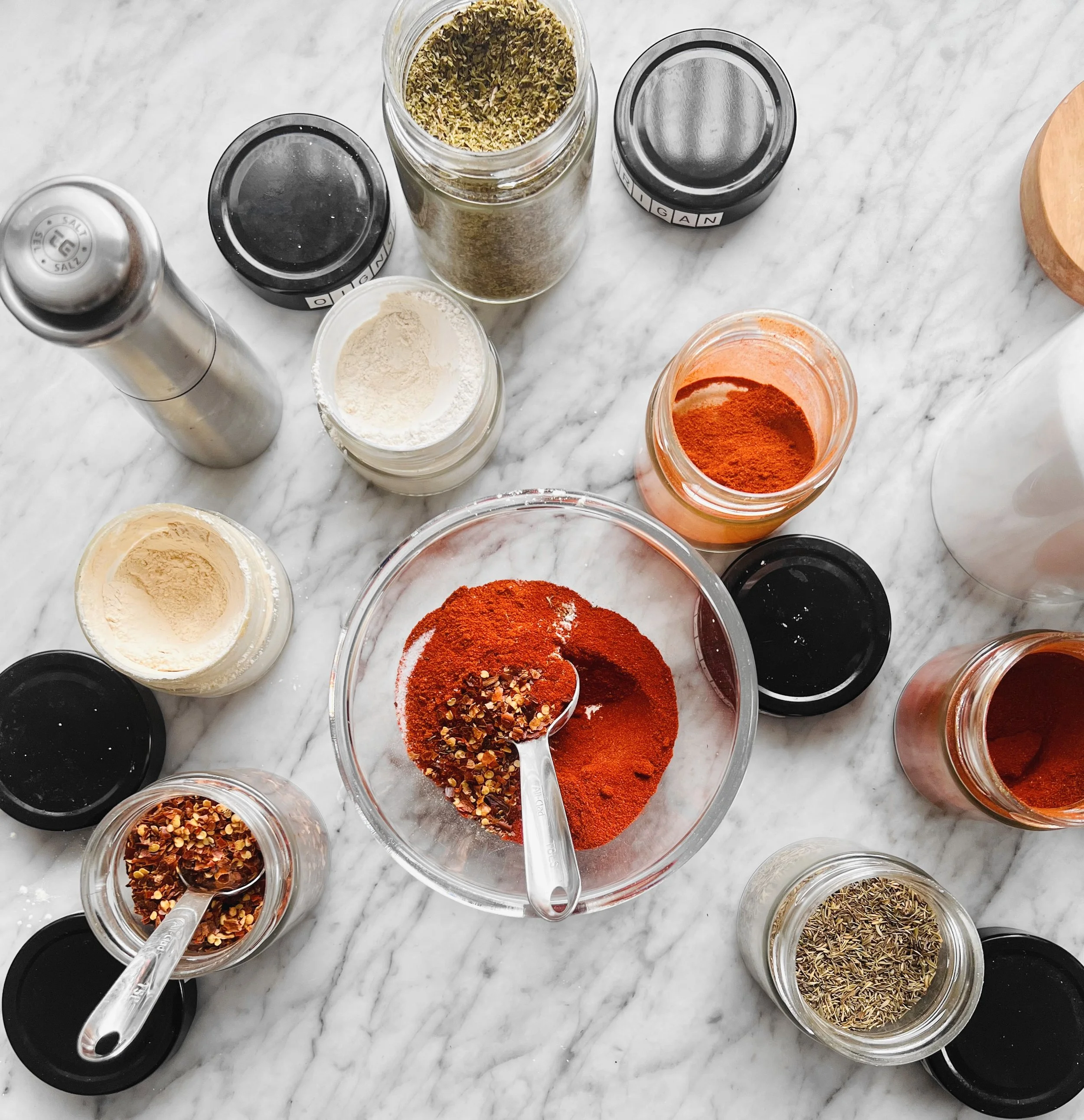 Les mélanges d'épices maison