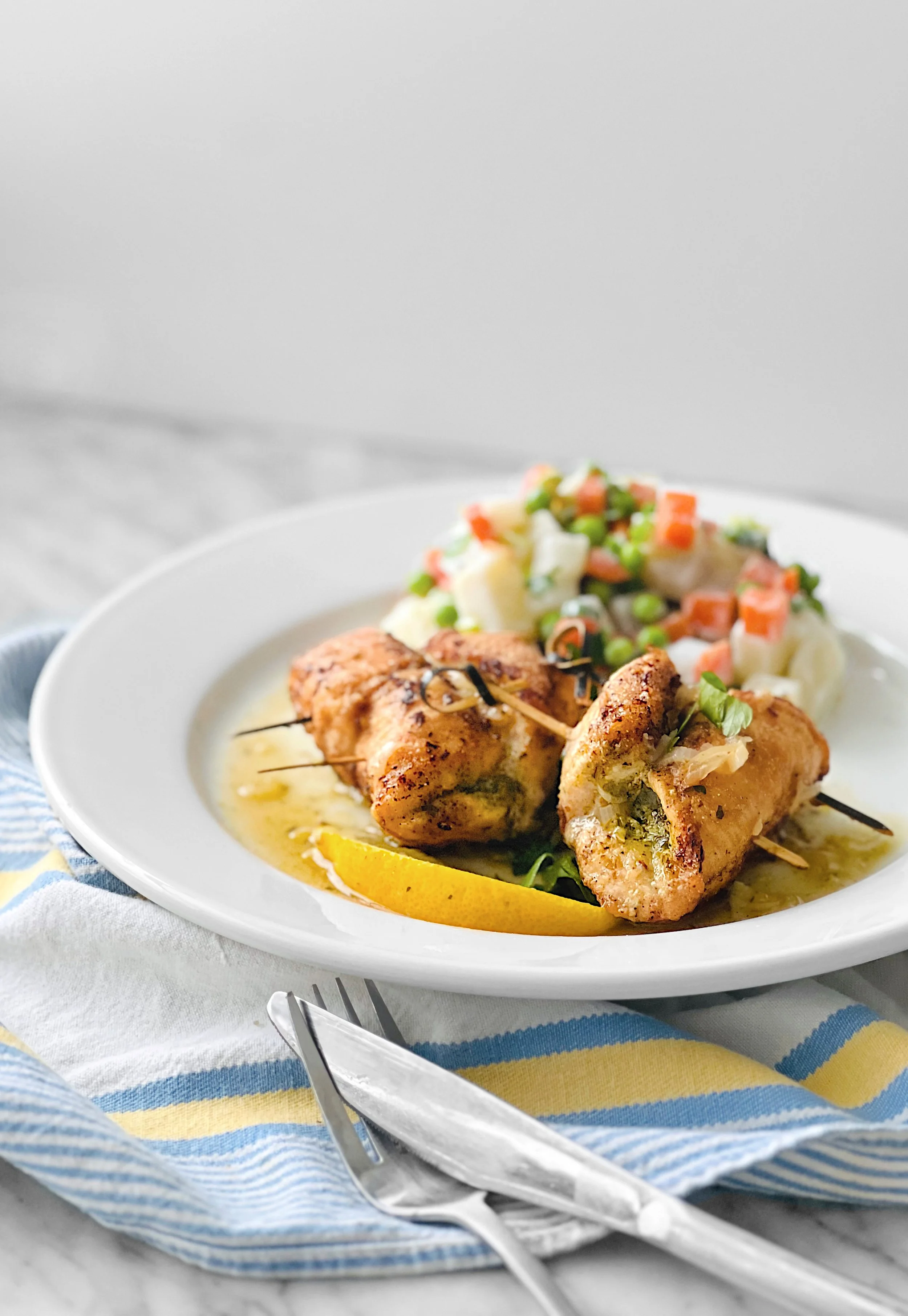 Poulet à la Kyiv à ma façon