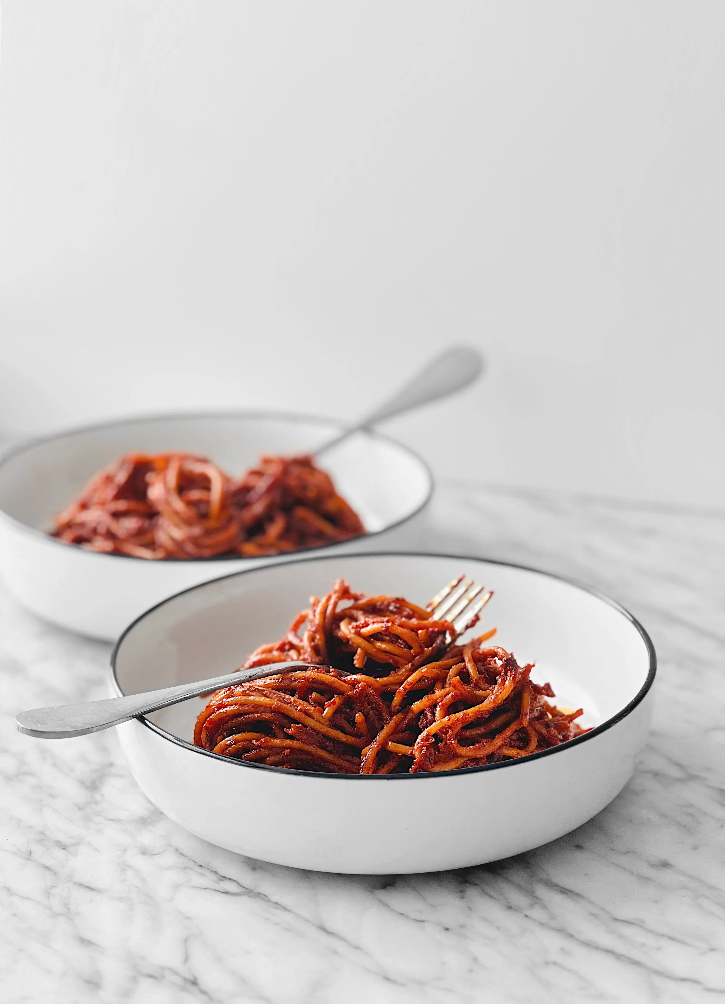 Spaghettis all'assassina