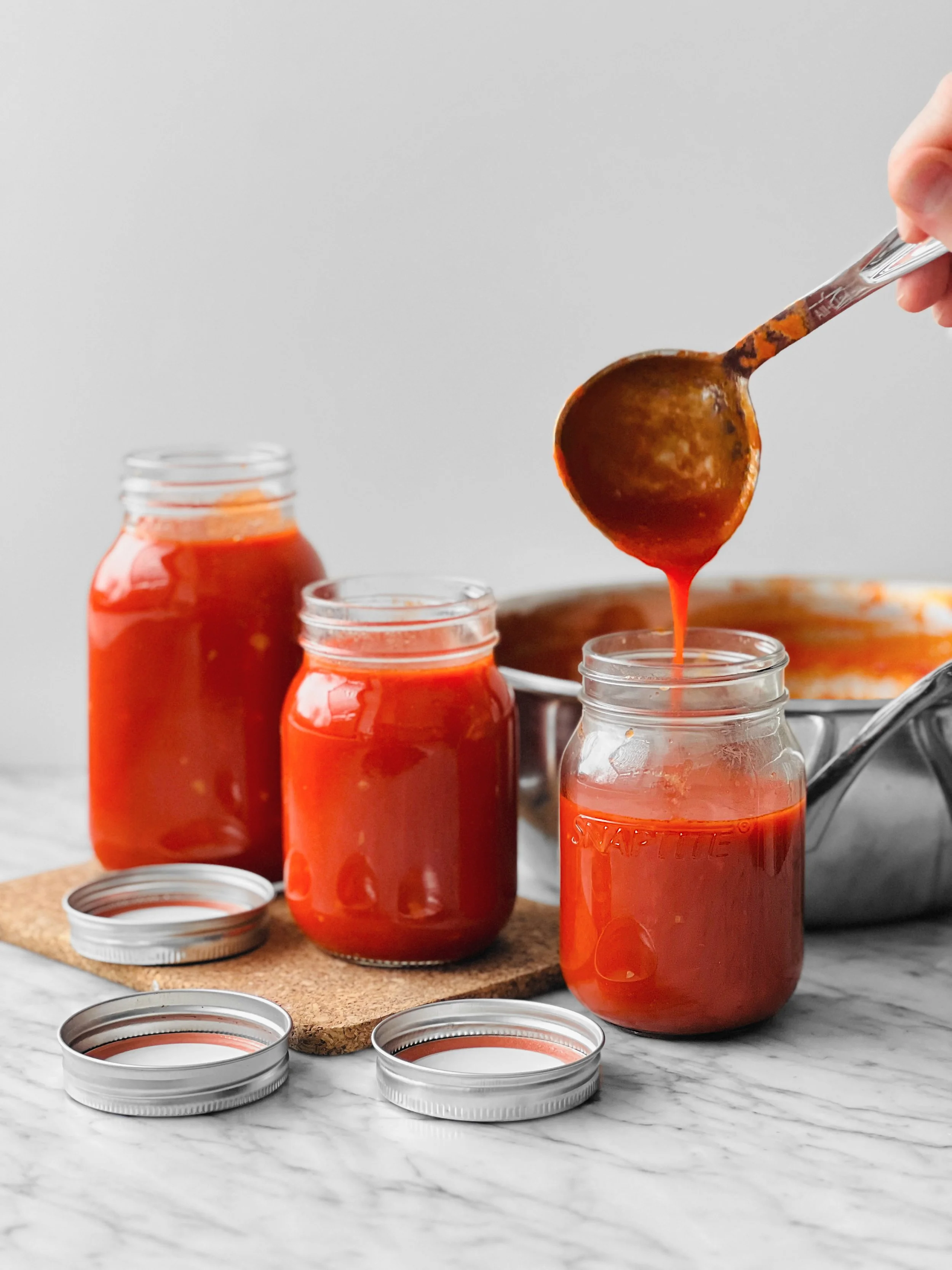 La sauce tomate de base