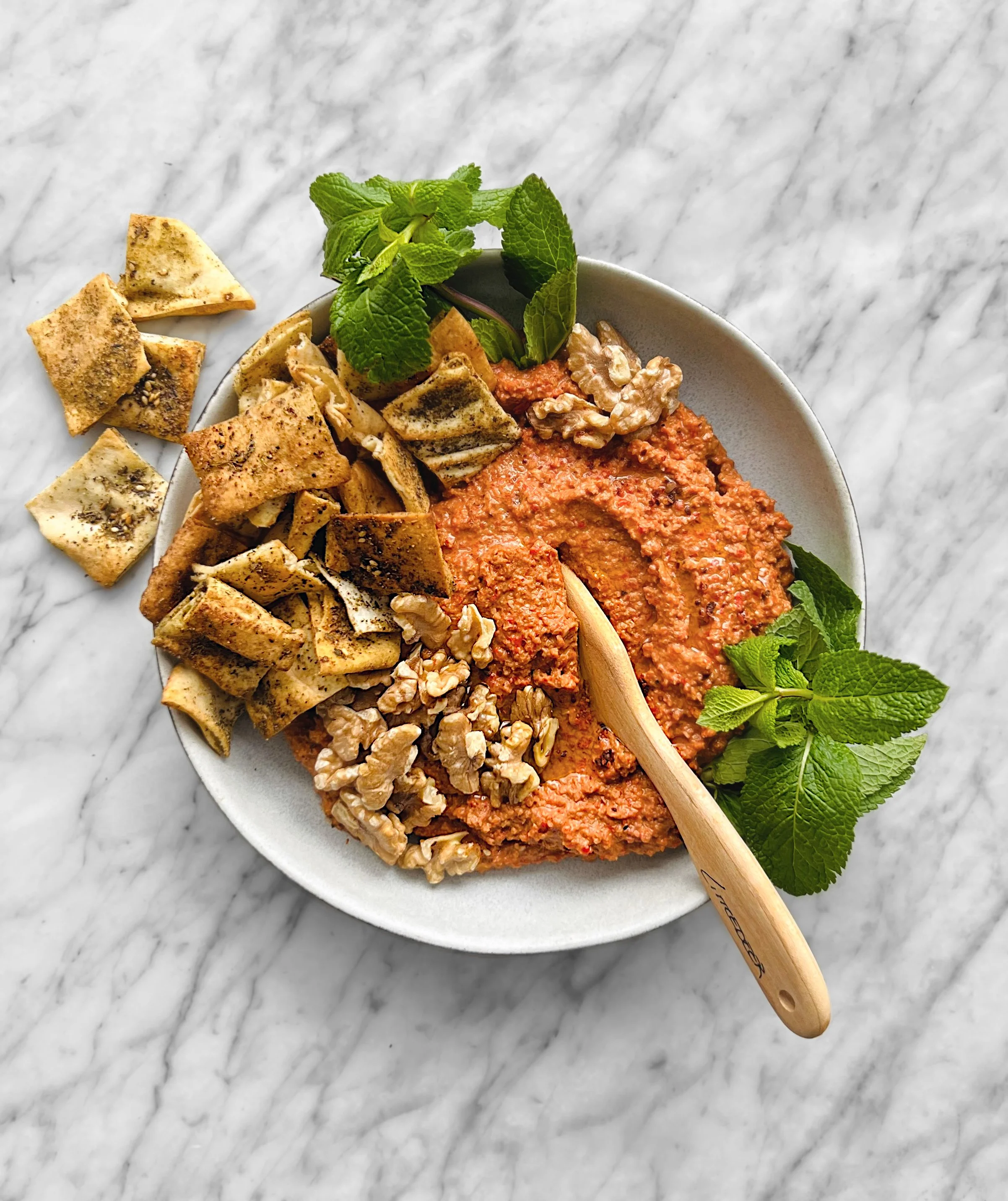 Muhammara à la libanaise