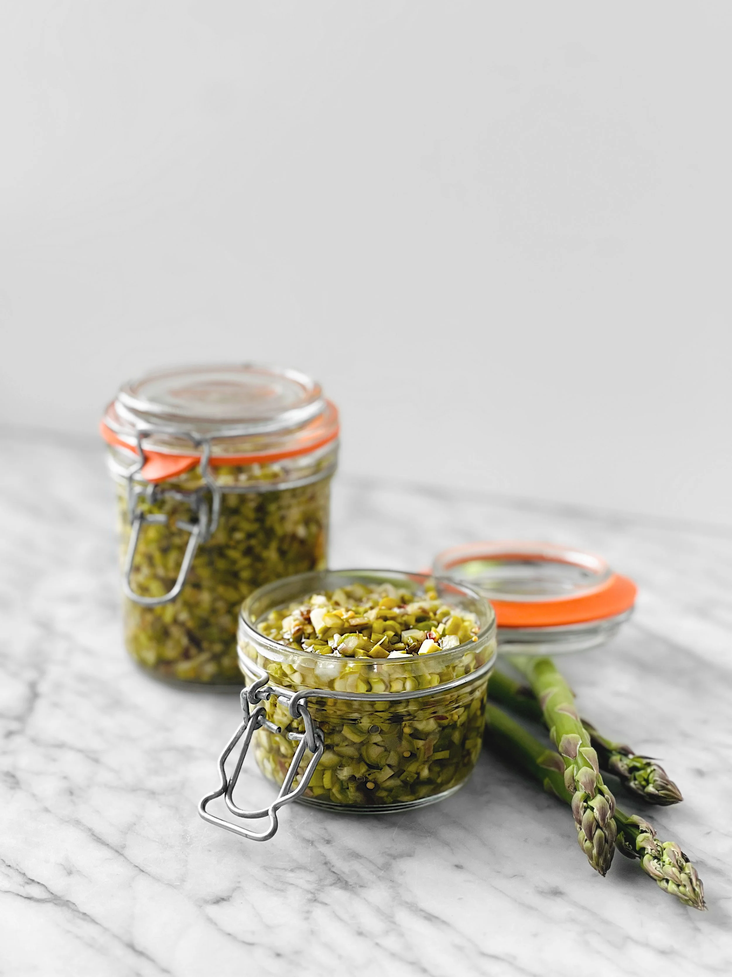Relish d'asperges