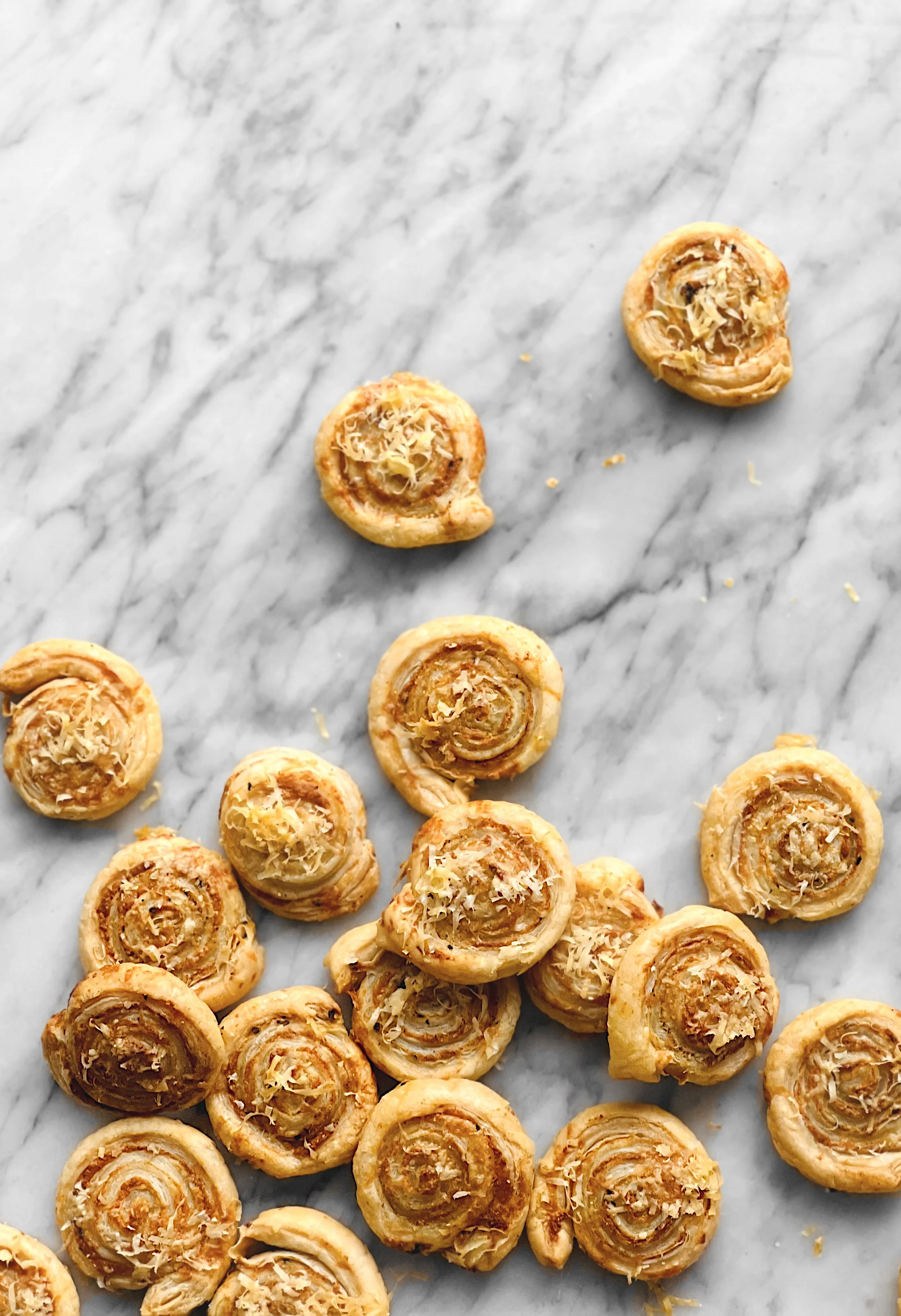 Craquelins feuilletés 2 façons