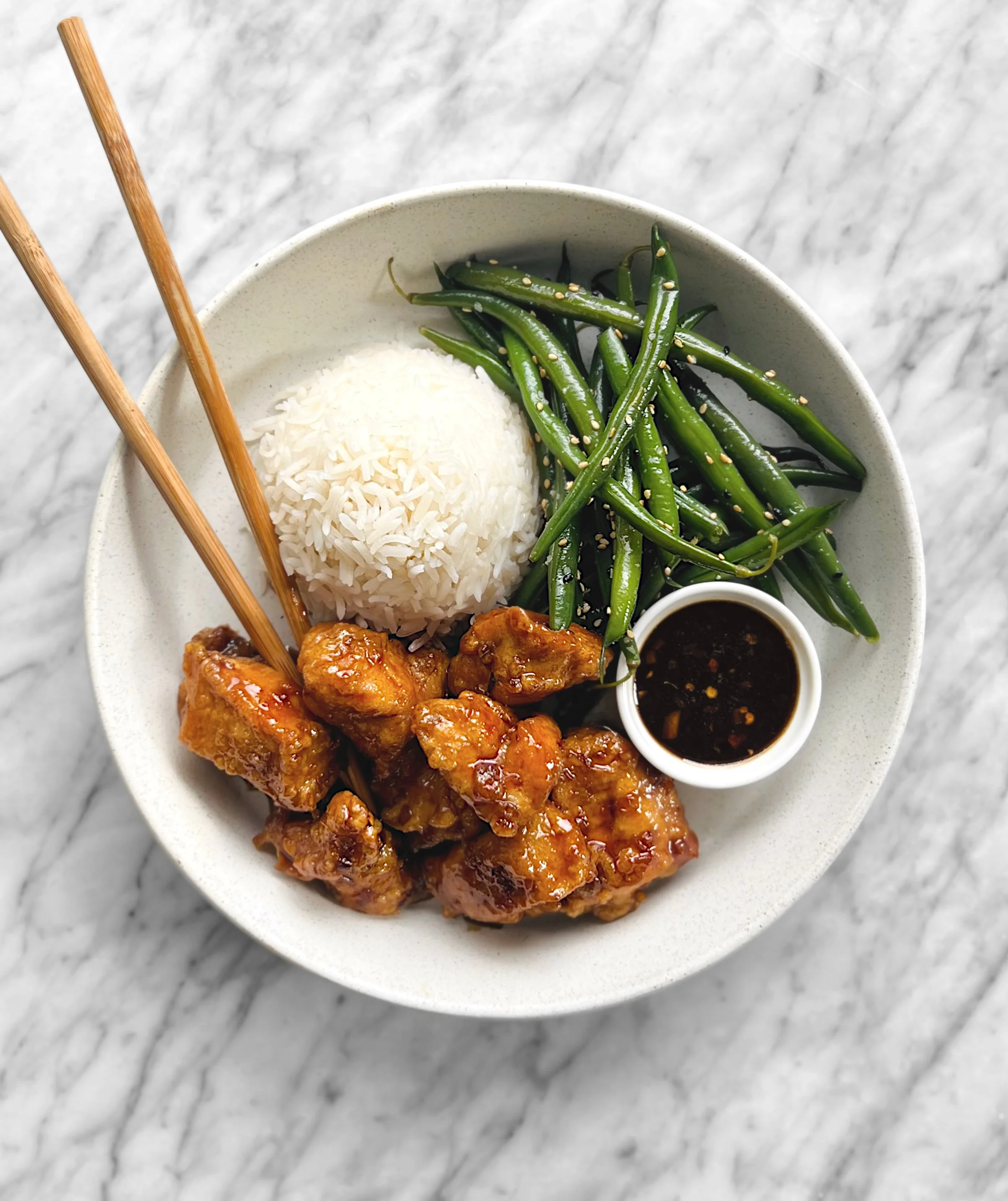 Poulet Général Tao de Suzanne Liu