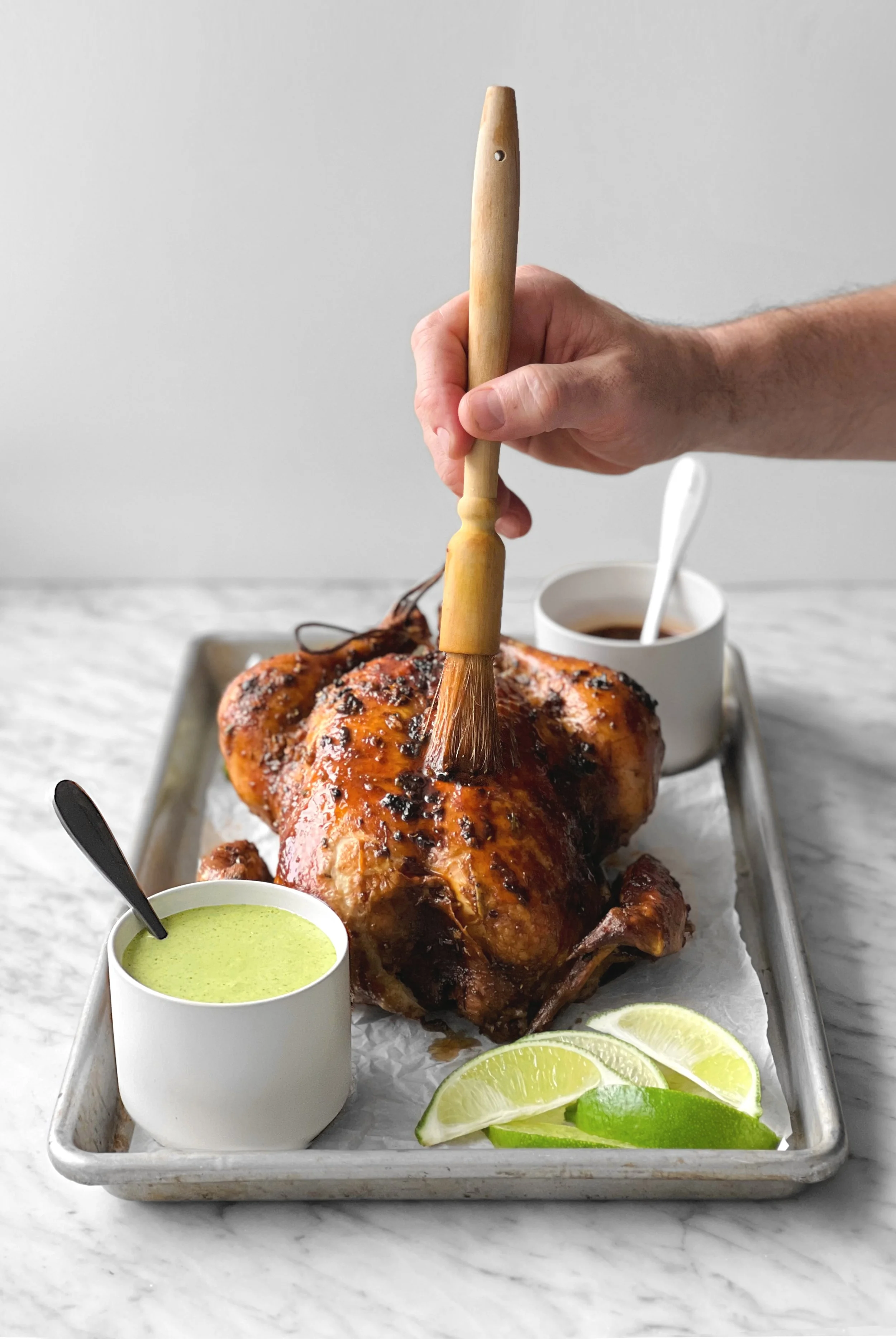 Pollo a la Brasa - Poulet rôti péruvien