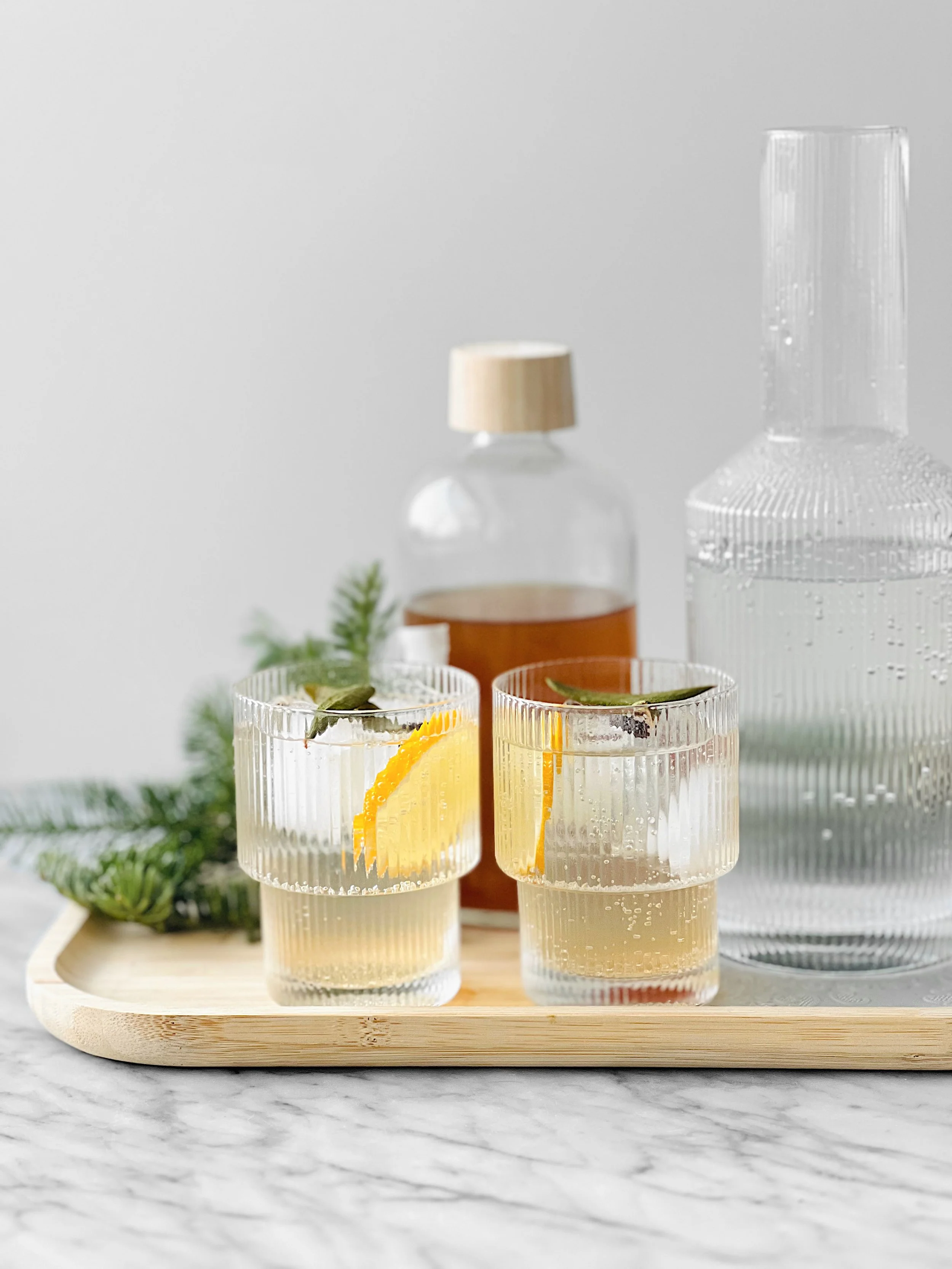 Gin-tonic au thé du Labrador