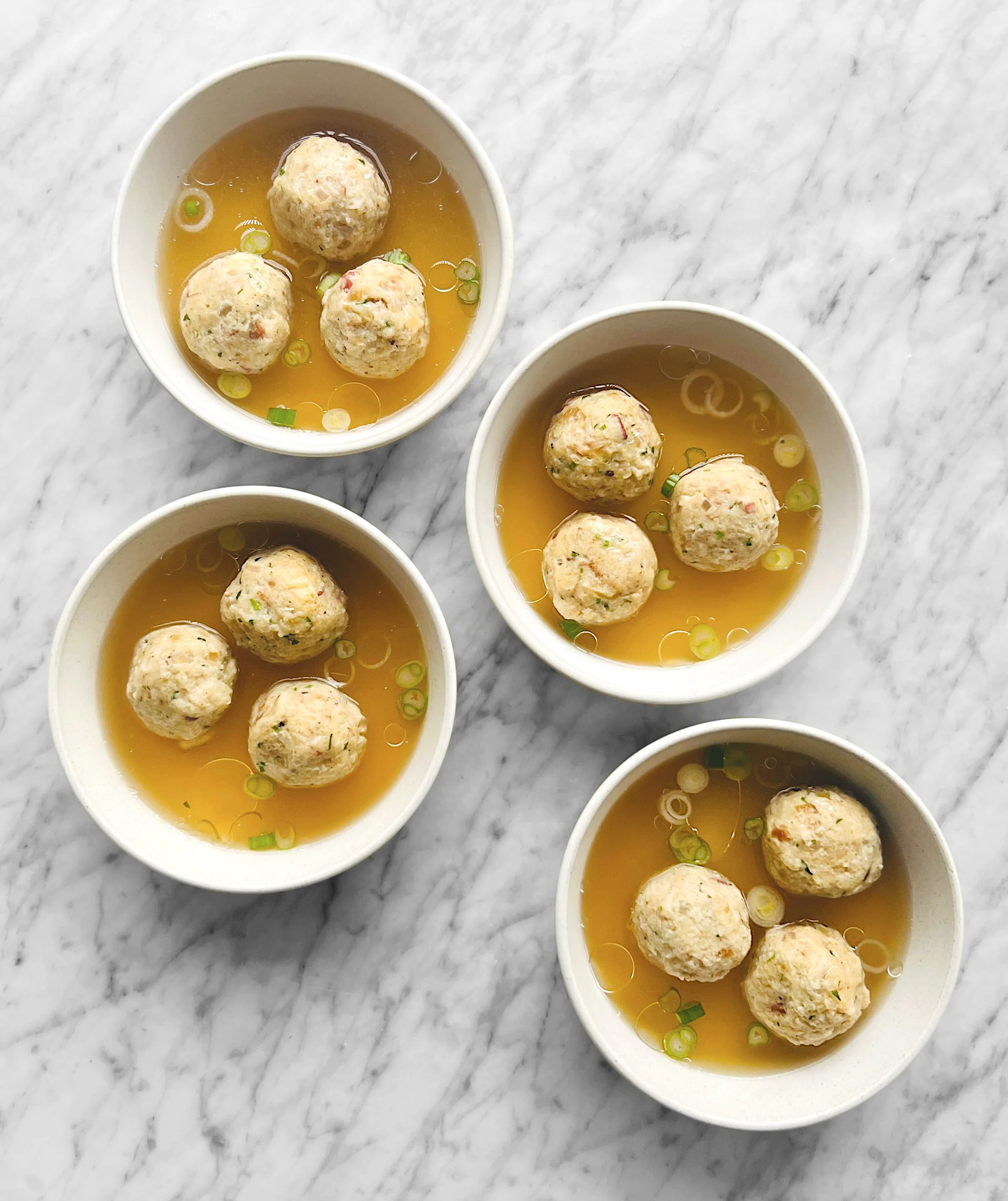 Knödels - Boulettes autrichiennes au speck