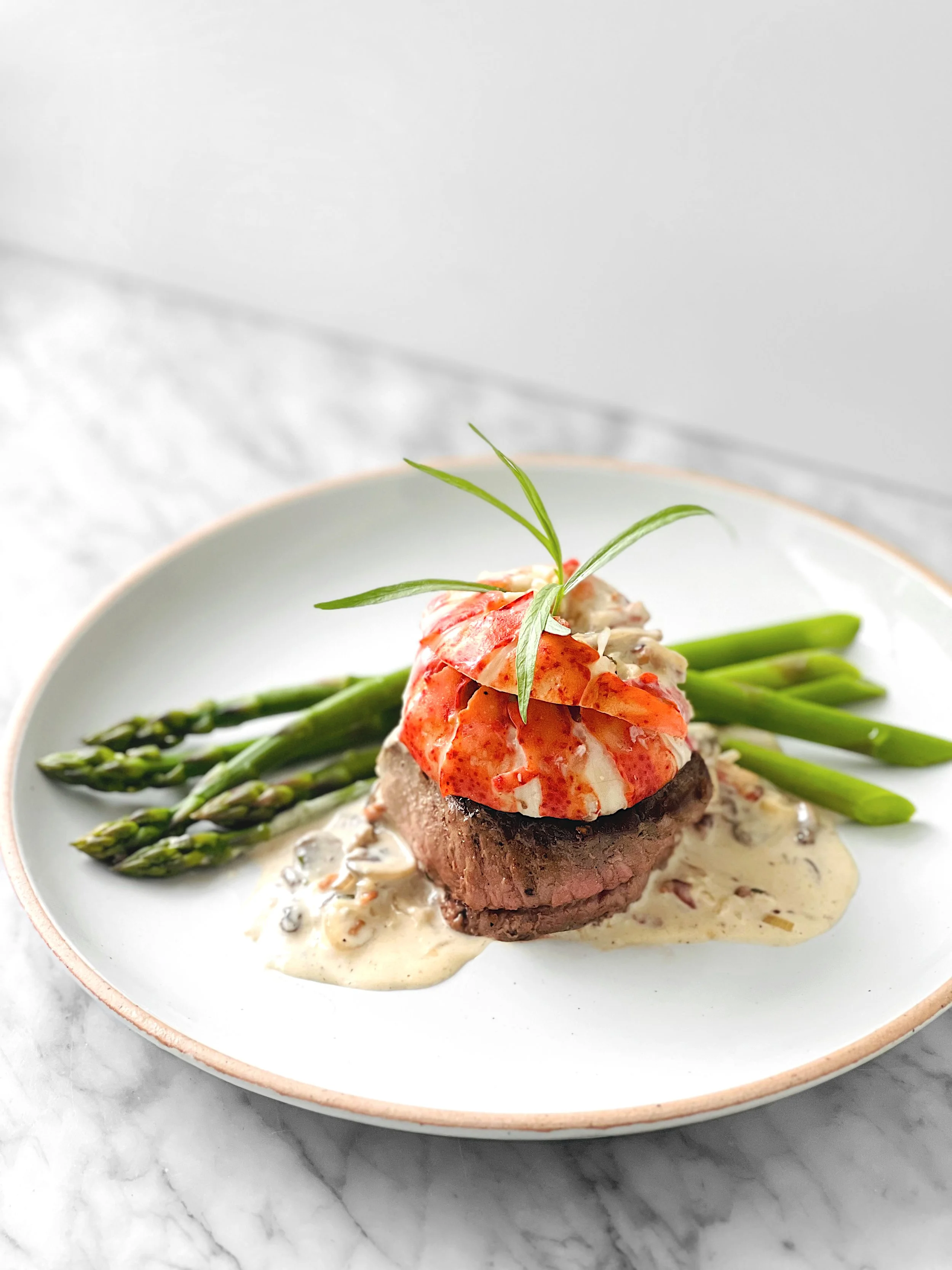 Surf &amp; Turf classique