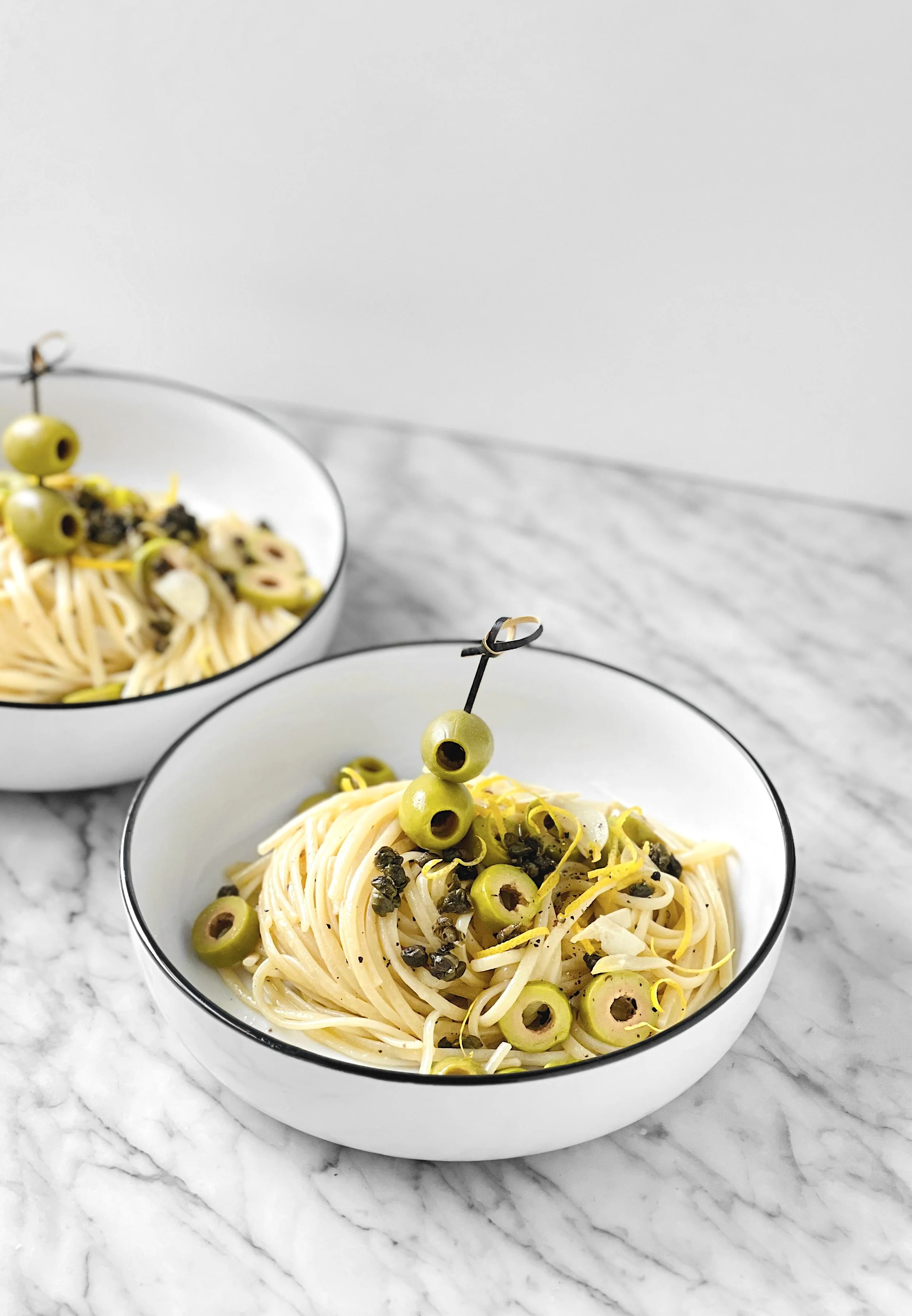 Dirty Martini Pasta