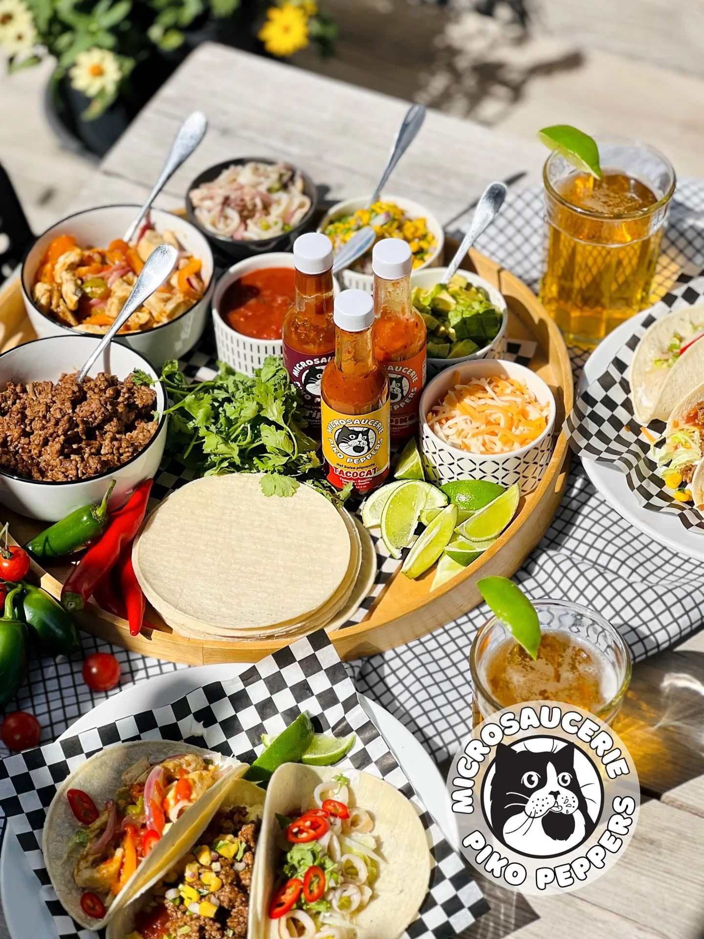🌮🌮Weekend parfait pour un petit (ou grand) party tacos! Et qui dit tacos, dit salsas et sauces piquantes! 

Le meilleur endroit pour faire les d&eacute;couvertes les plus d&eacute;licieuses et punch&eacute;es est d&eacute;finitivement chez @pikopep