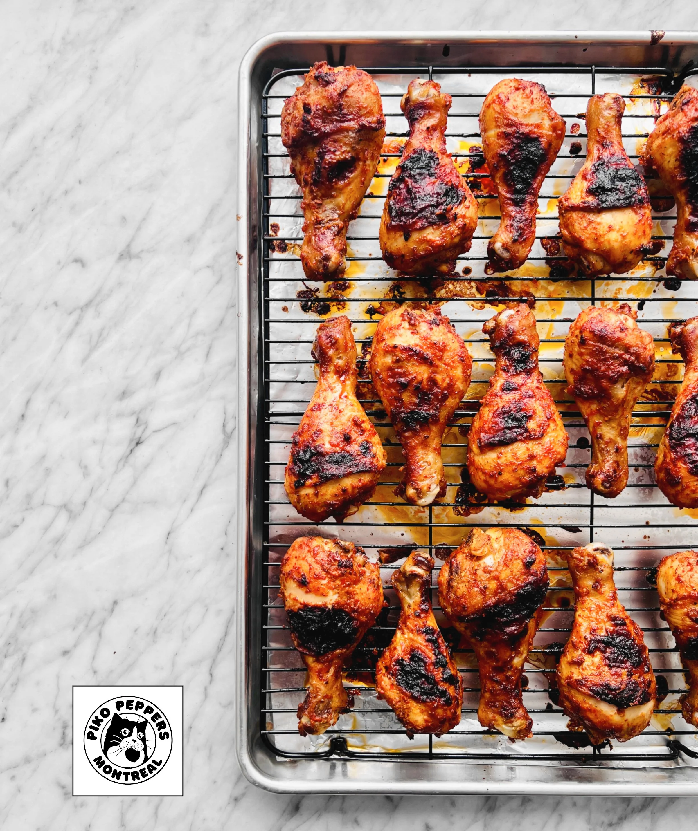 Pilons de poulet piri piri