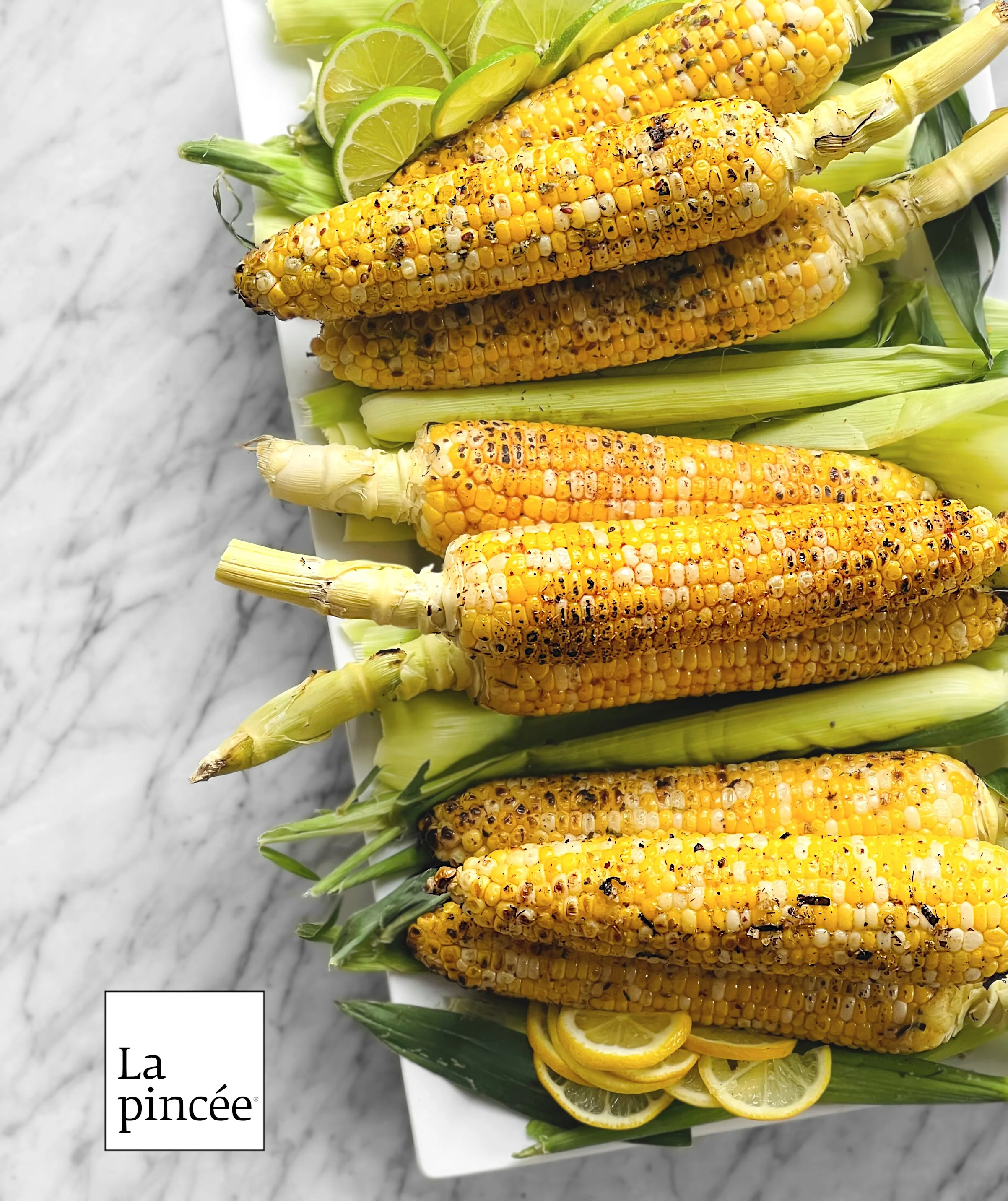 Maïs grillés au beurre aromatisé 3 façons