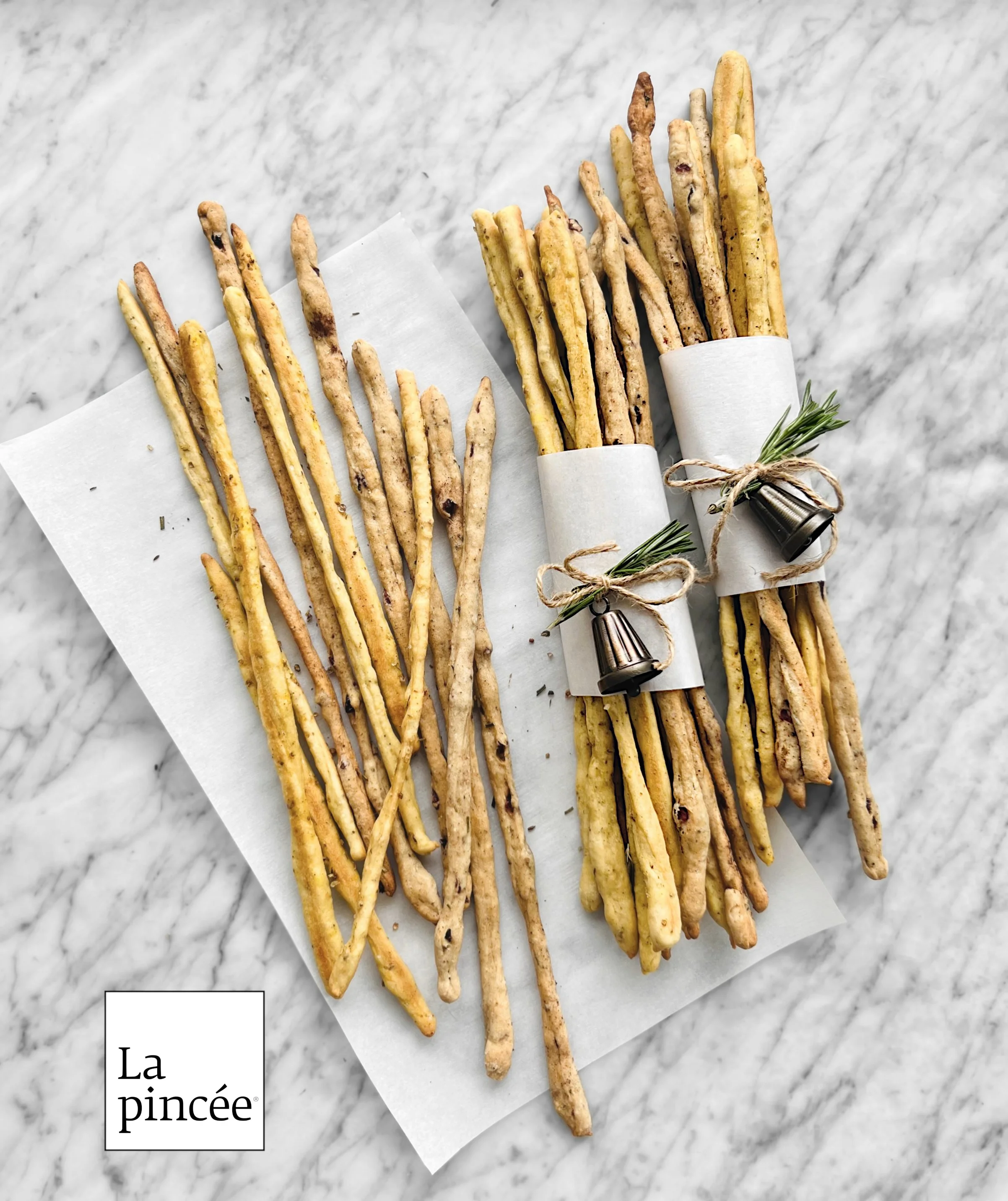 Grissini maison 2 façons