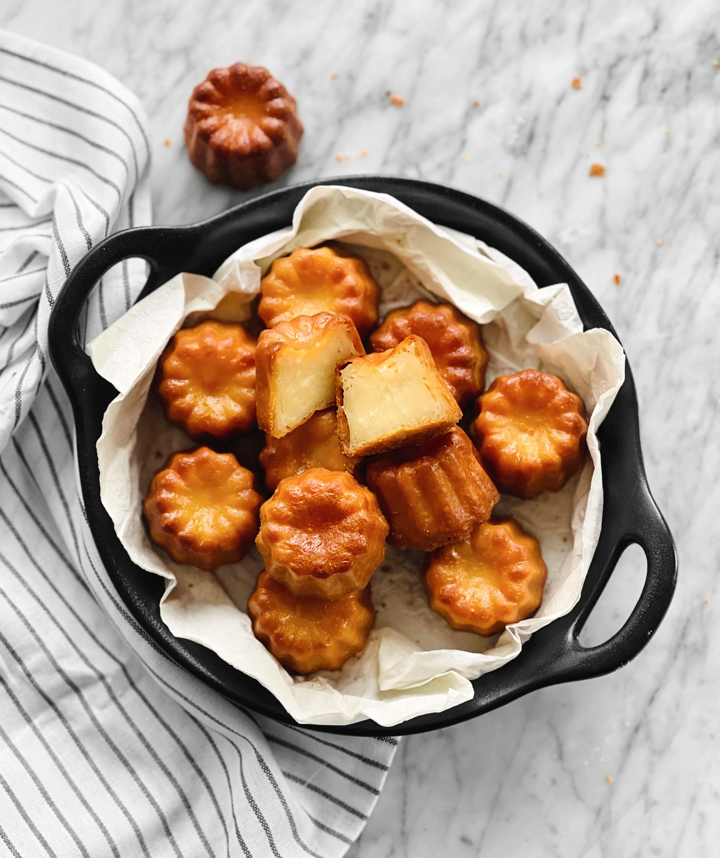 Petits gâteaux de riz au beurre (Mochis croustillants)