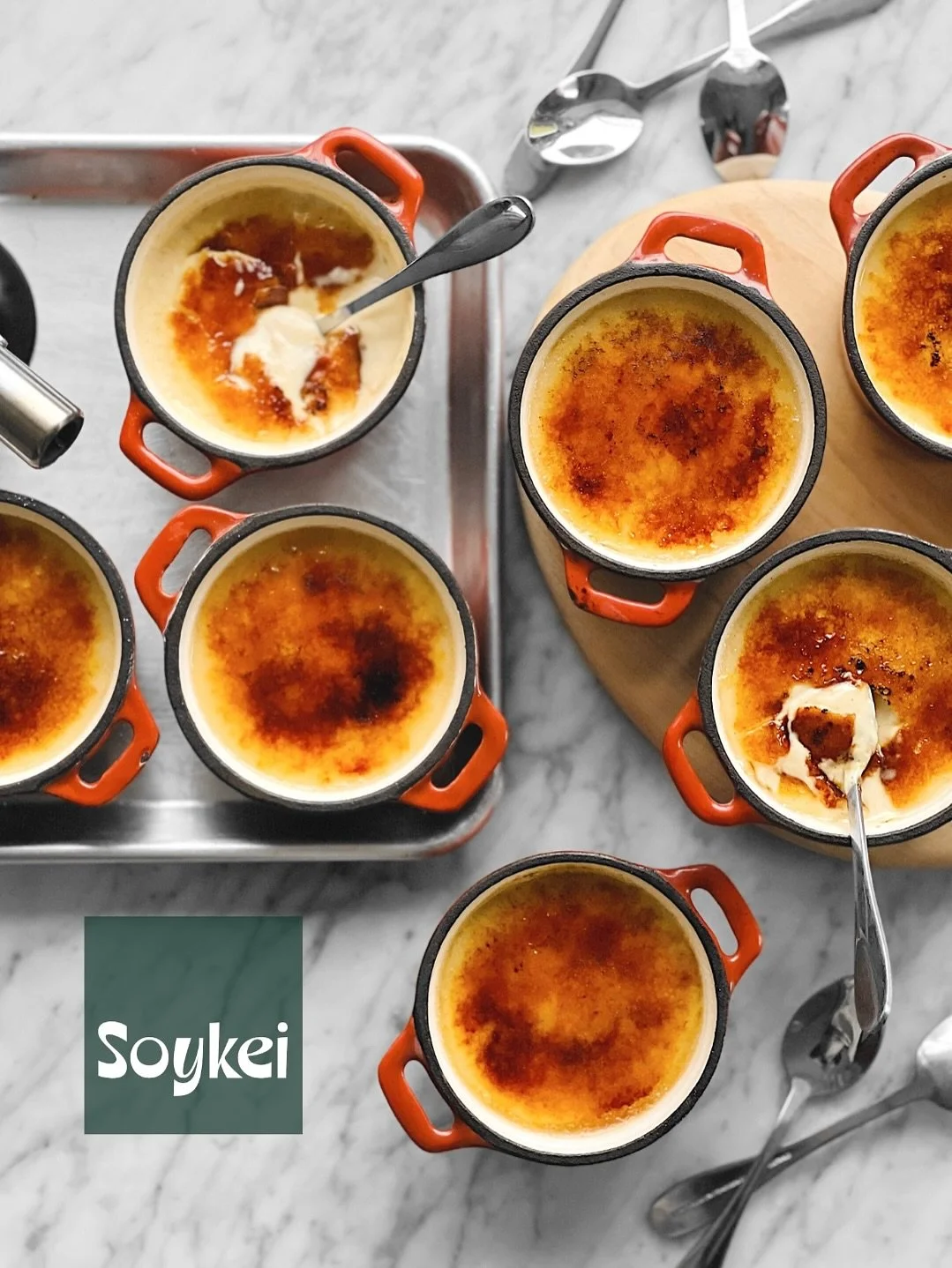 __ 𝑪𝑹𝑬̀𝑴𝑬 𝑩𝑹𝑼̂𝑳𝑬́𝑬 𝑨𝑼 𝑻𝑶𝑭𝑼 𝑶𝑹𝑨𝑵𝑮𝑬-𝑽𝑨𝑵𝑰𝑳𝑳𝑬 // D&eacute;fi lanc&eacute; par @soykei_tofu et relev&eacute; par @jm.cuisine.blog ! Quel d&eacute;lice!! Hyper facile &agrave; faire : Succ&egrave;s assur&eacute;!

Parfait pour