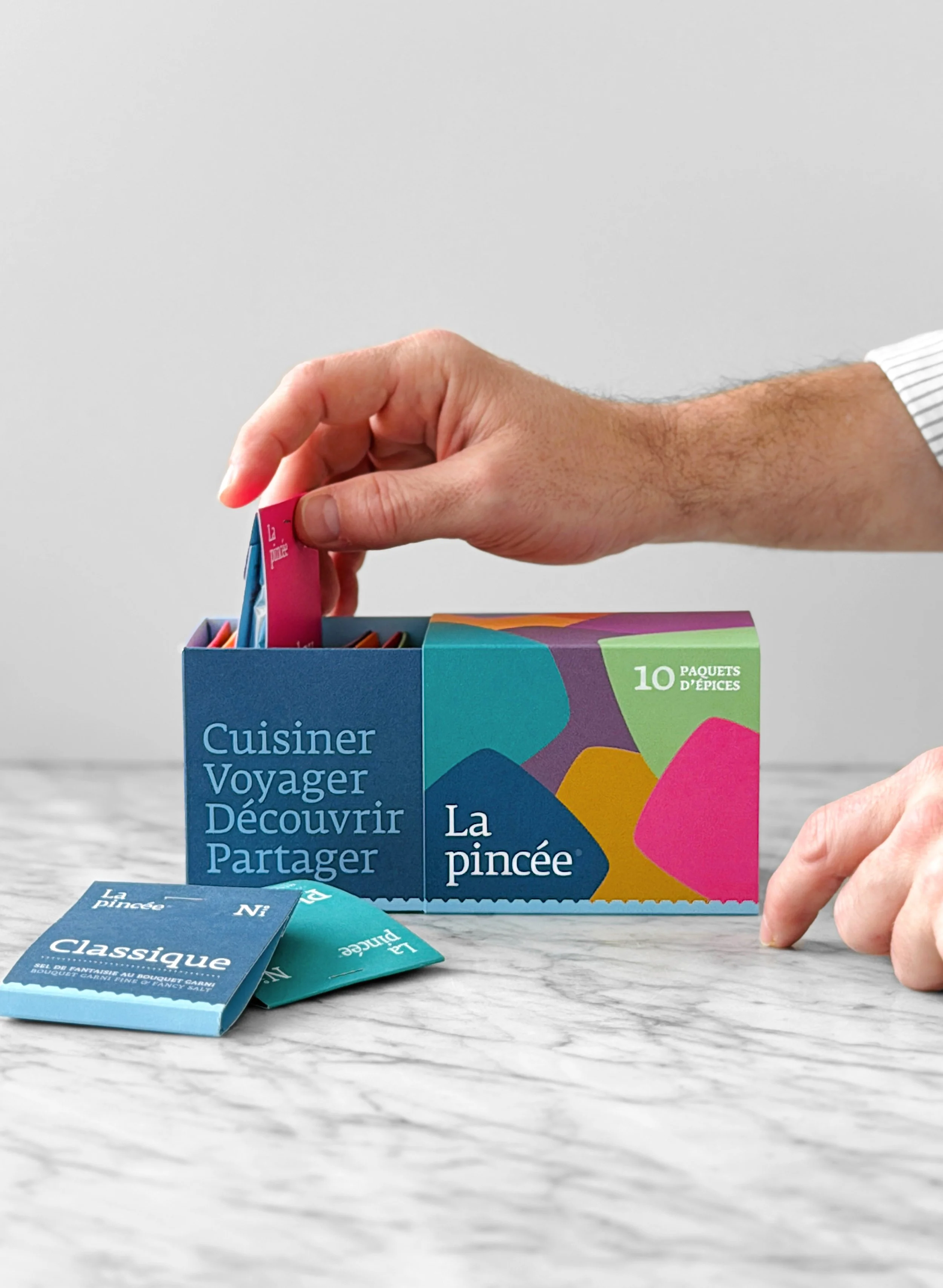 Nouvelle offre chez La pincée !