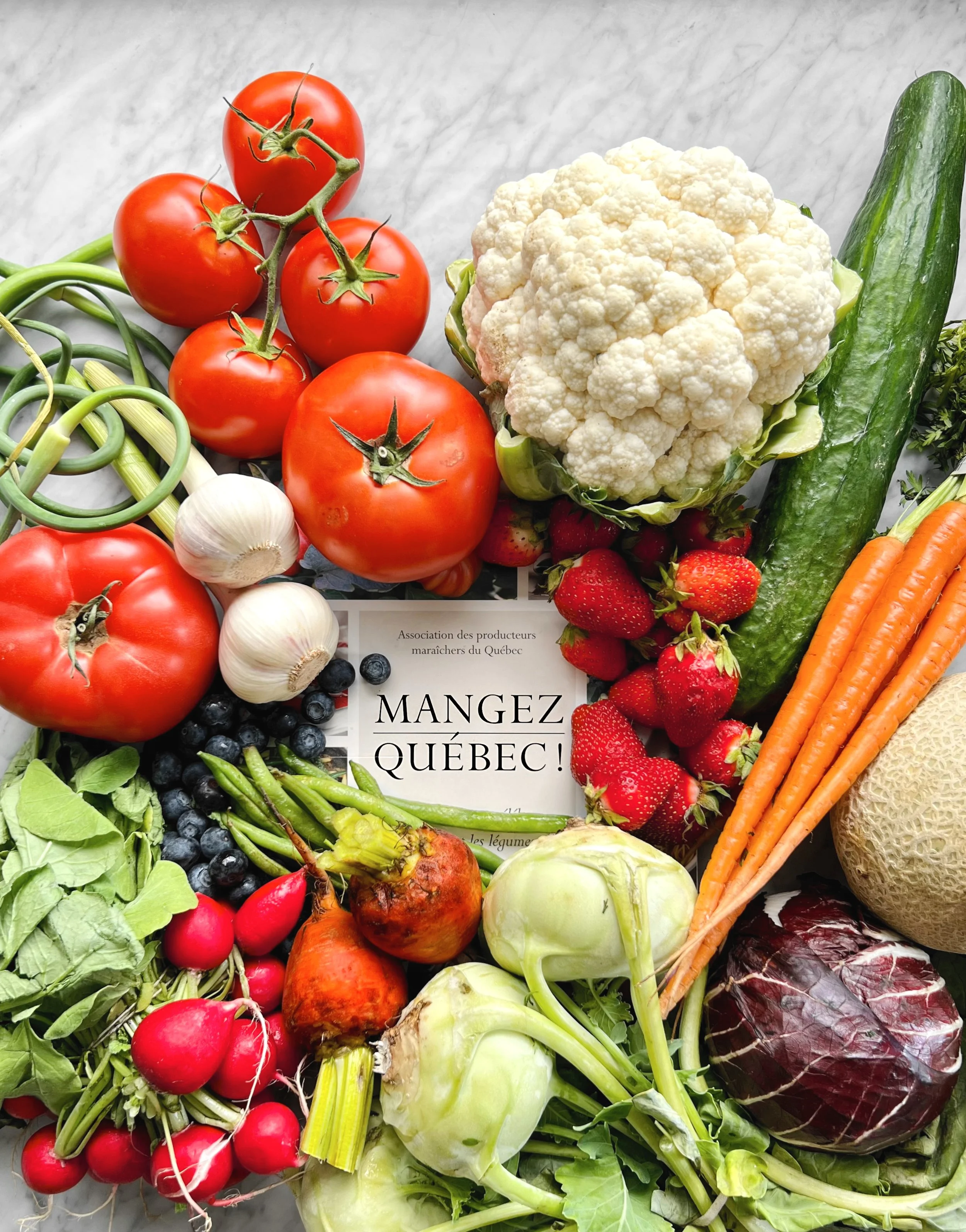 Nouvelle collaboration - Mangez Québec