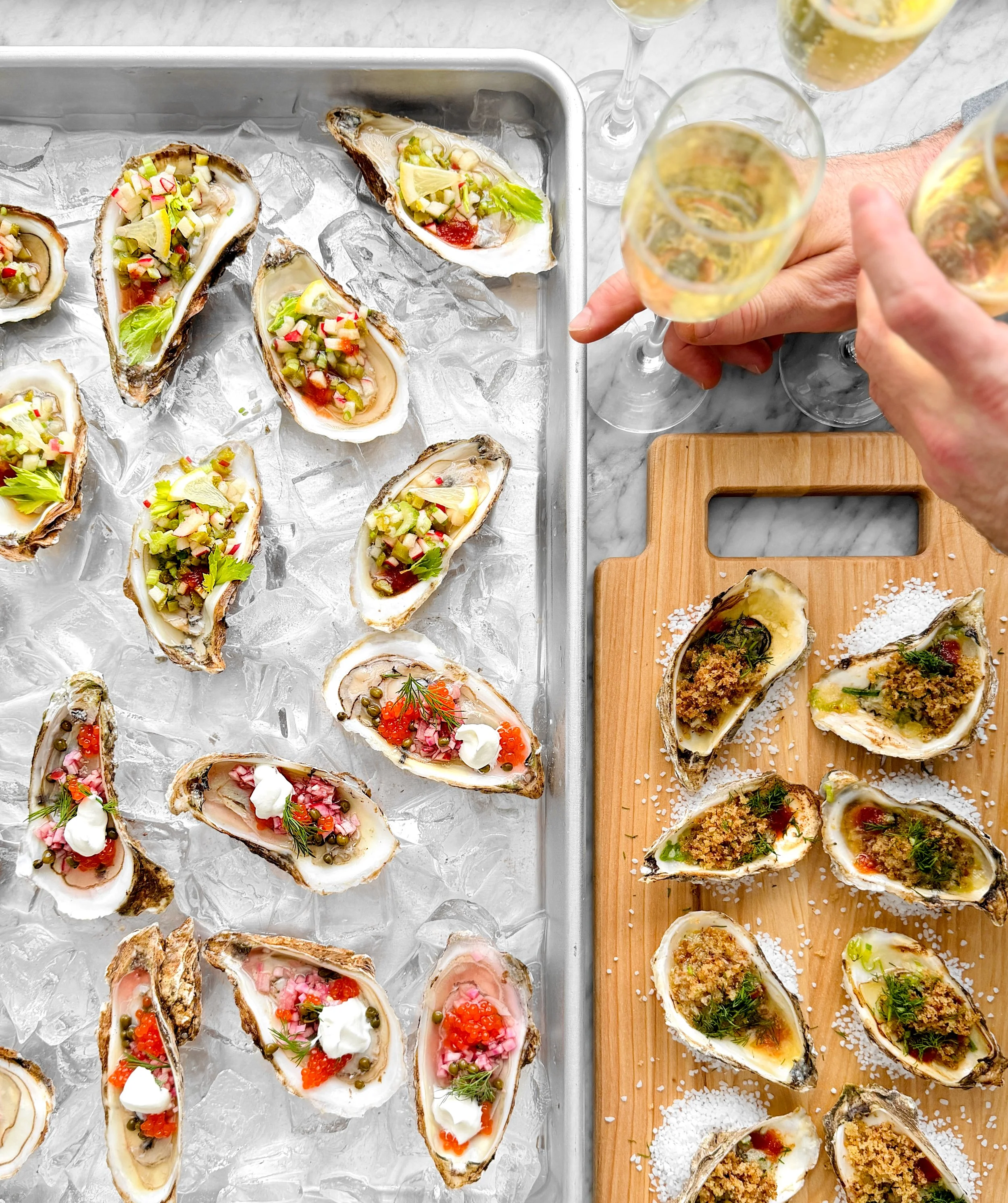 Østerskveld - Soirée d'huîtres d’inspiration norvégienne