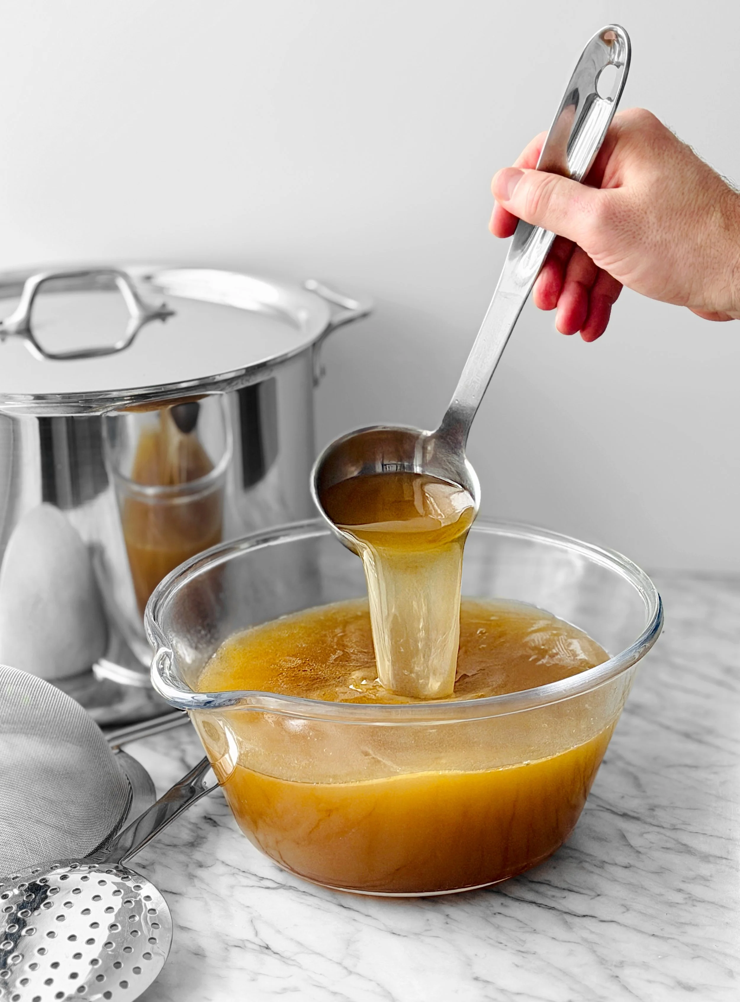 Les bouillons maison