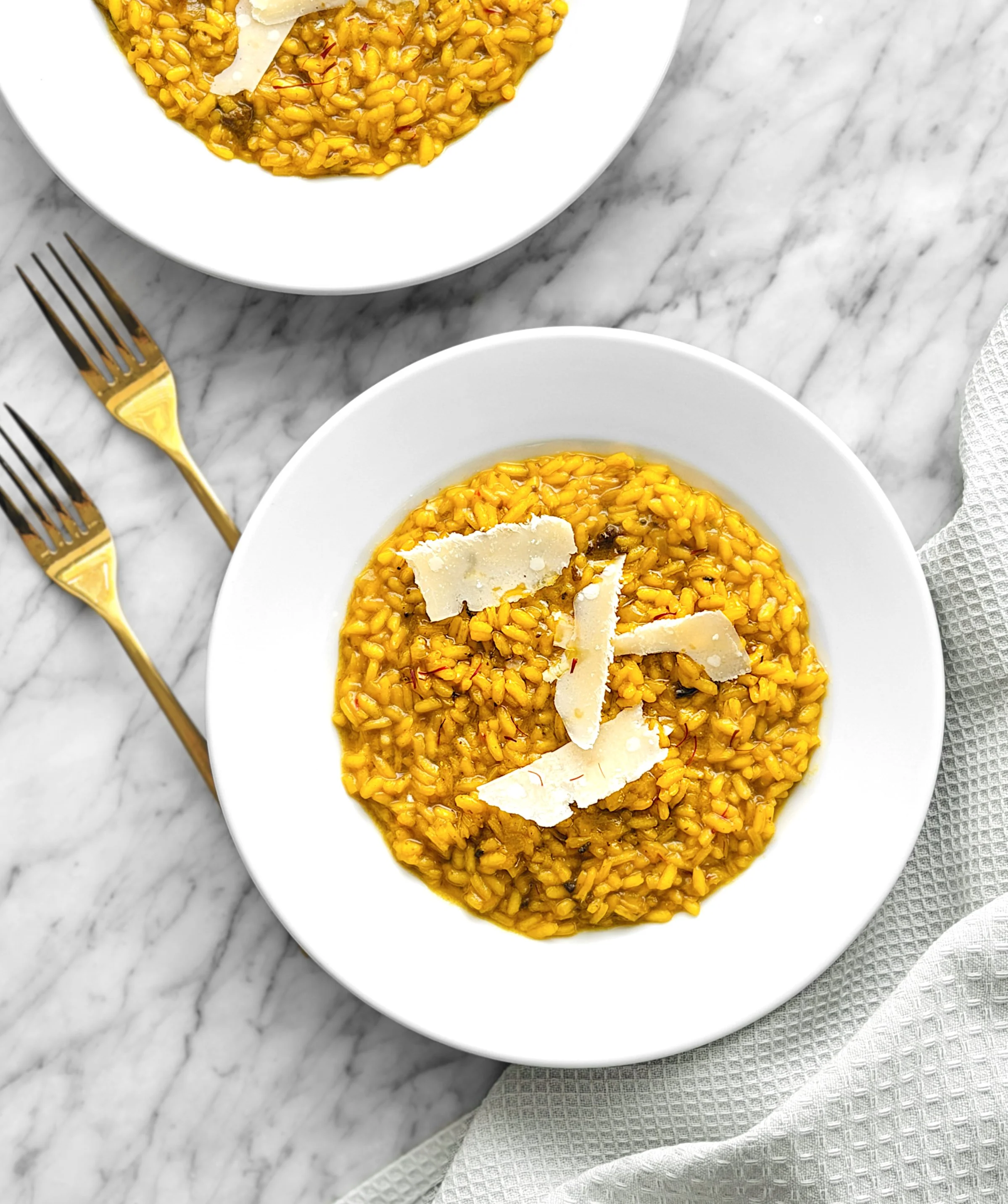 Risotto alla milanese