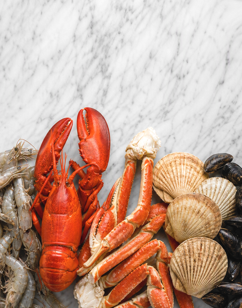 FRUITS DE MER