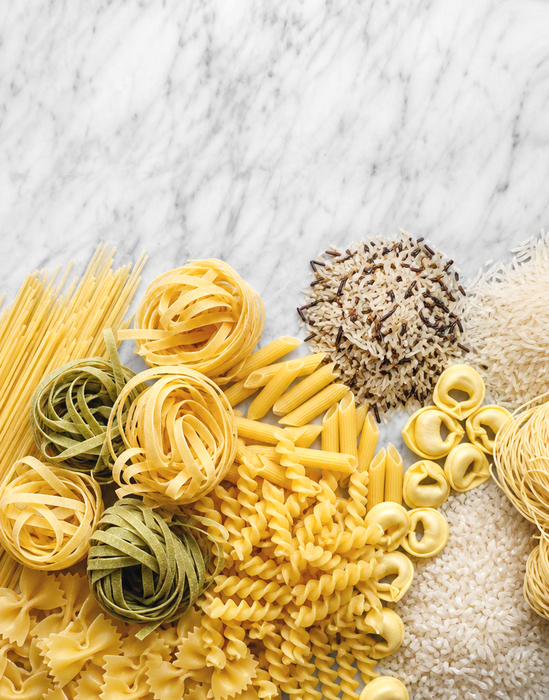 PÂTES, NOUILLES &amp; RIZ