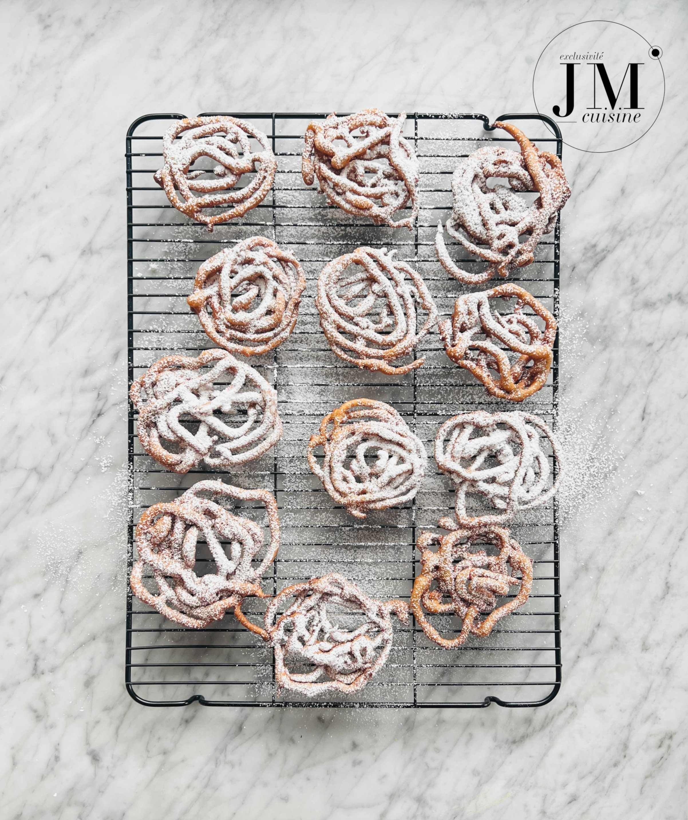 «funnel cakes» aux épices — JM_cuisine par Jonathan Michaud