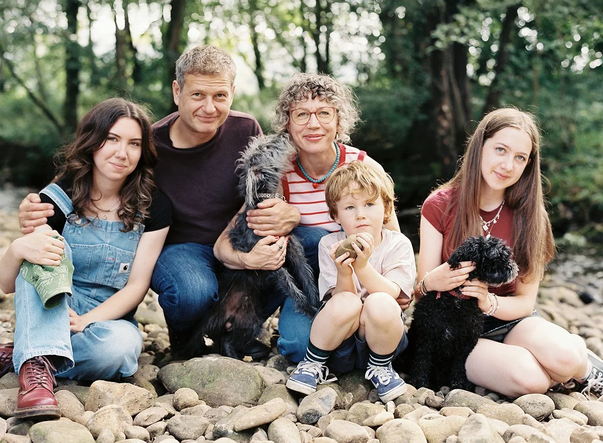 Natural Family Portraits in the Ribble Valley