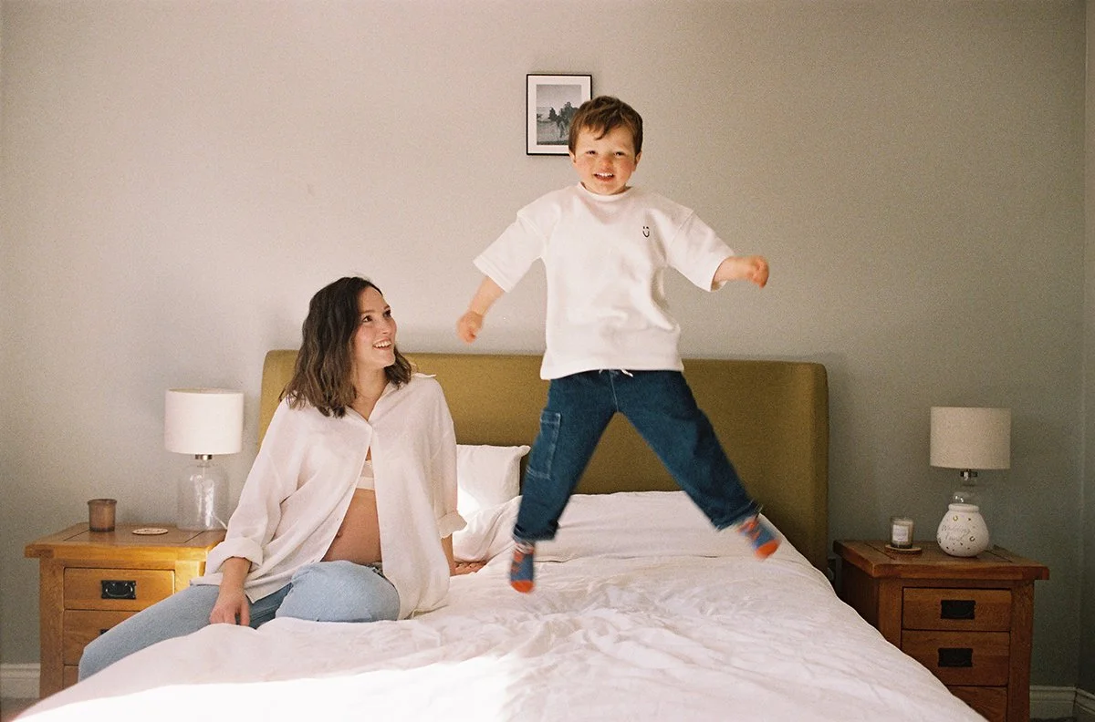 Why You Should Book Maternity Portraits With Your Older Child
