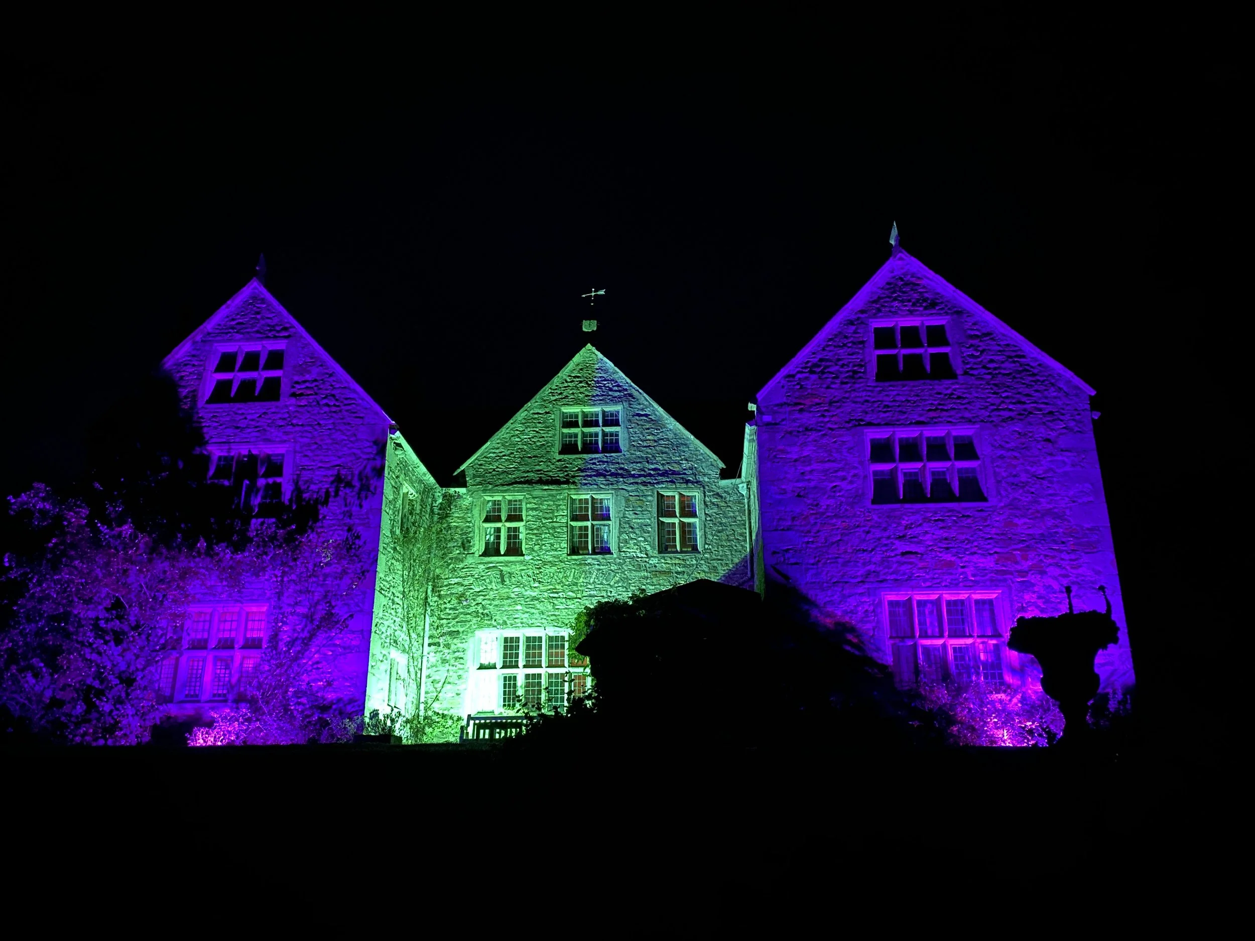 Holme House Lit Up.JPG