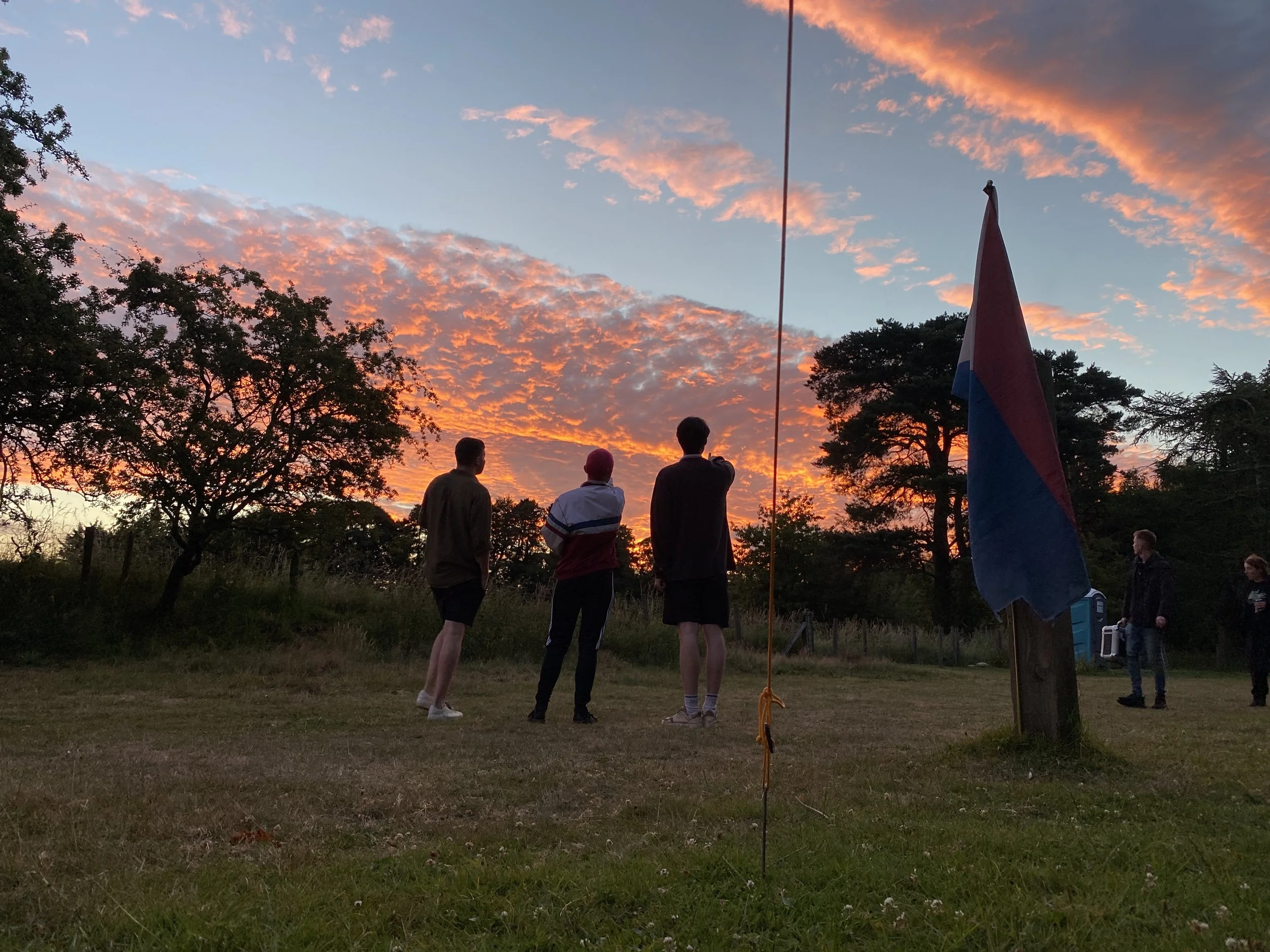 Sunrise campsite - time to go to bed.JPG