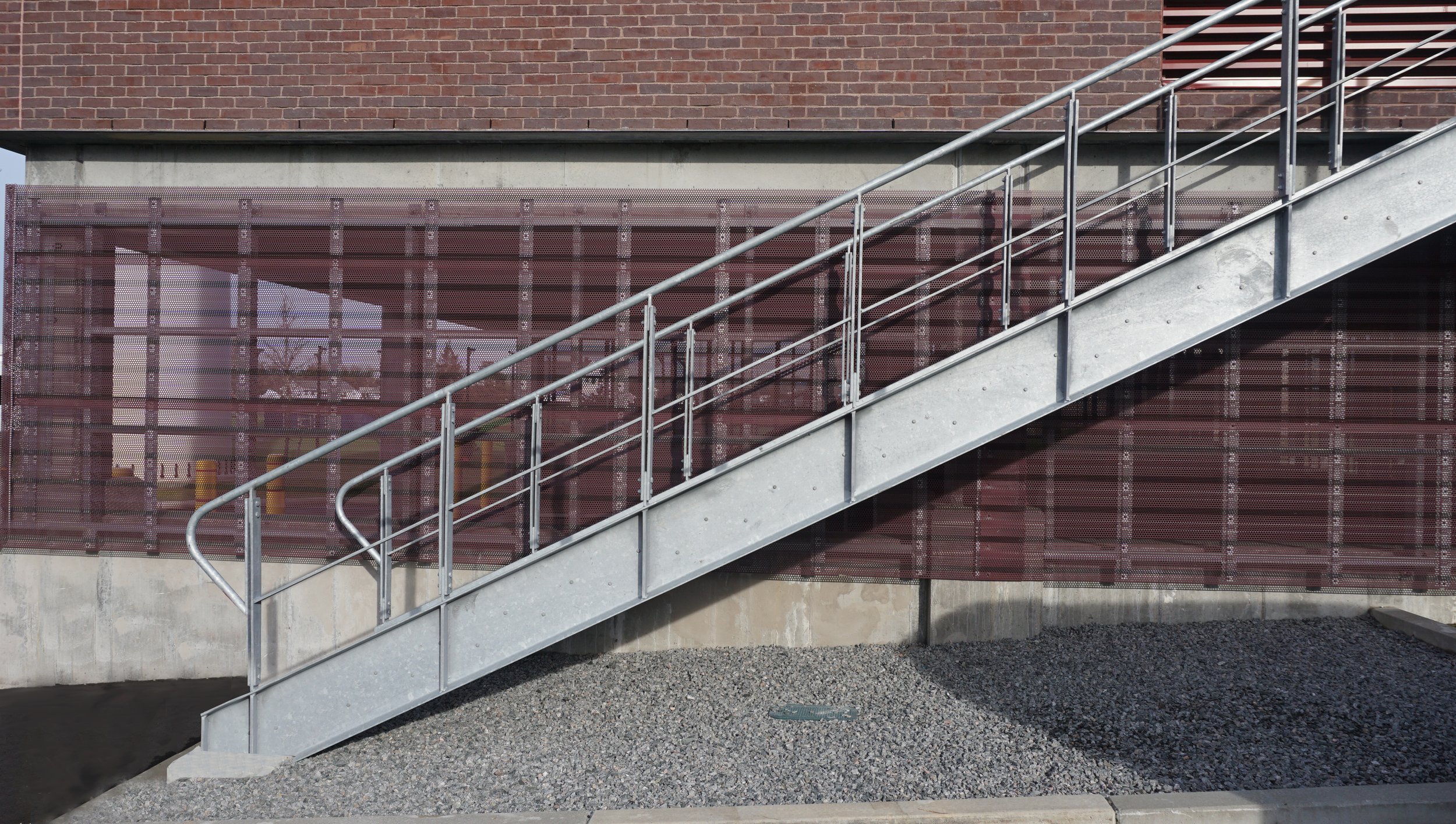 Stair + Guardrail
