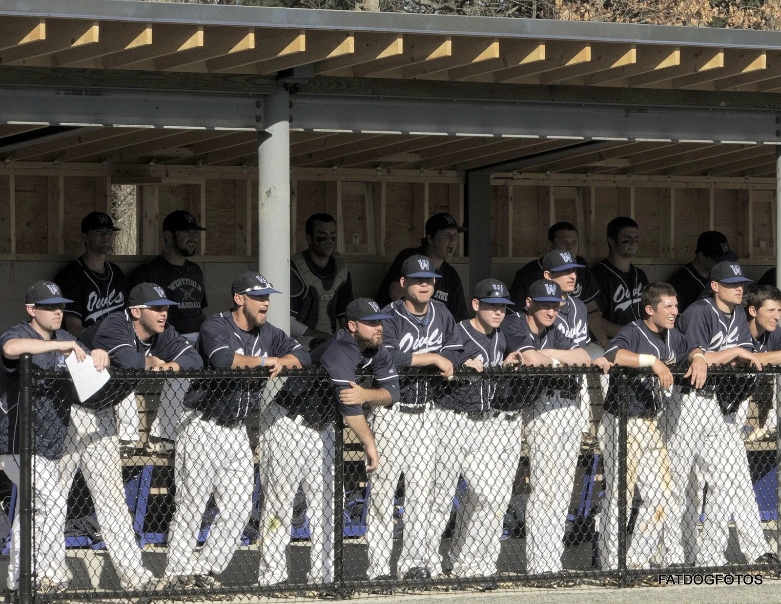 WSU New Dugout - Game Day.JPG