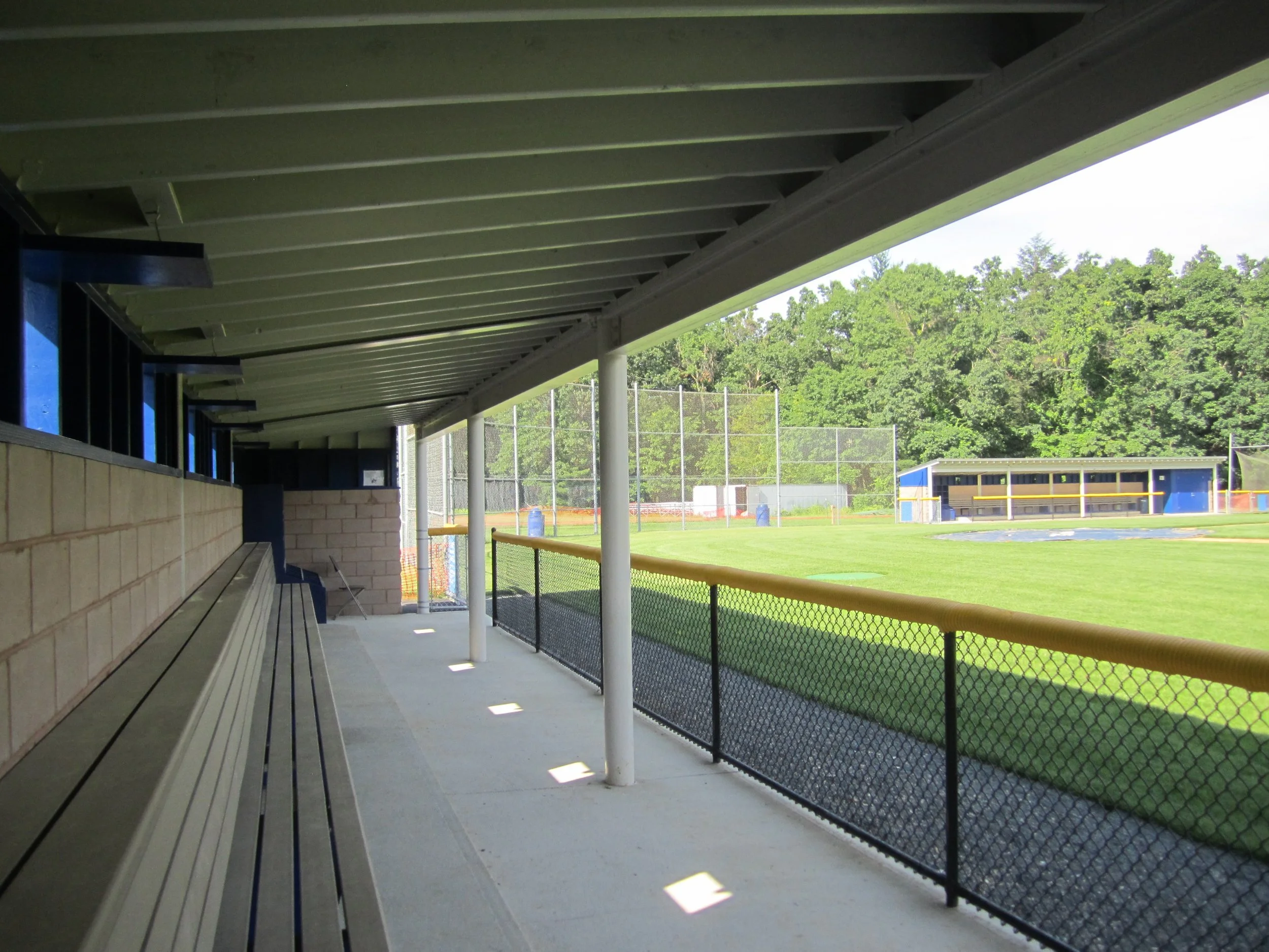 WSU New Dugout.JPG
