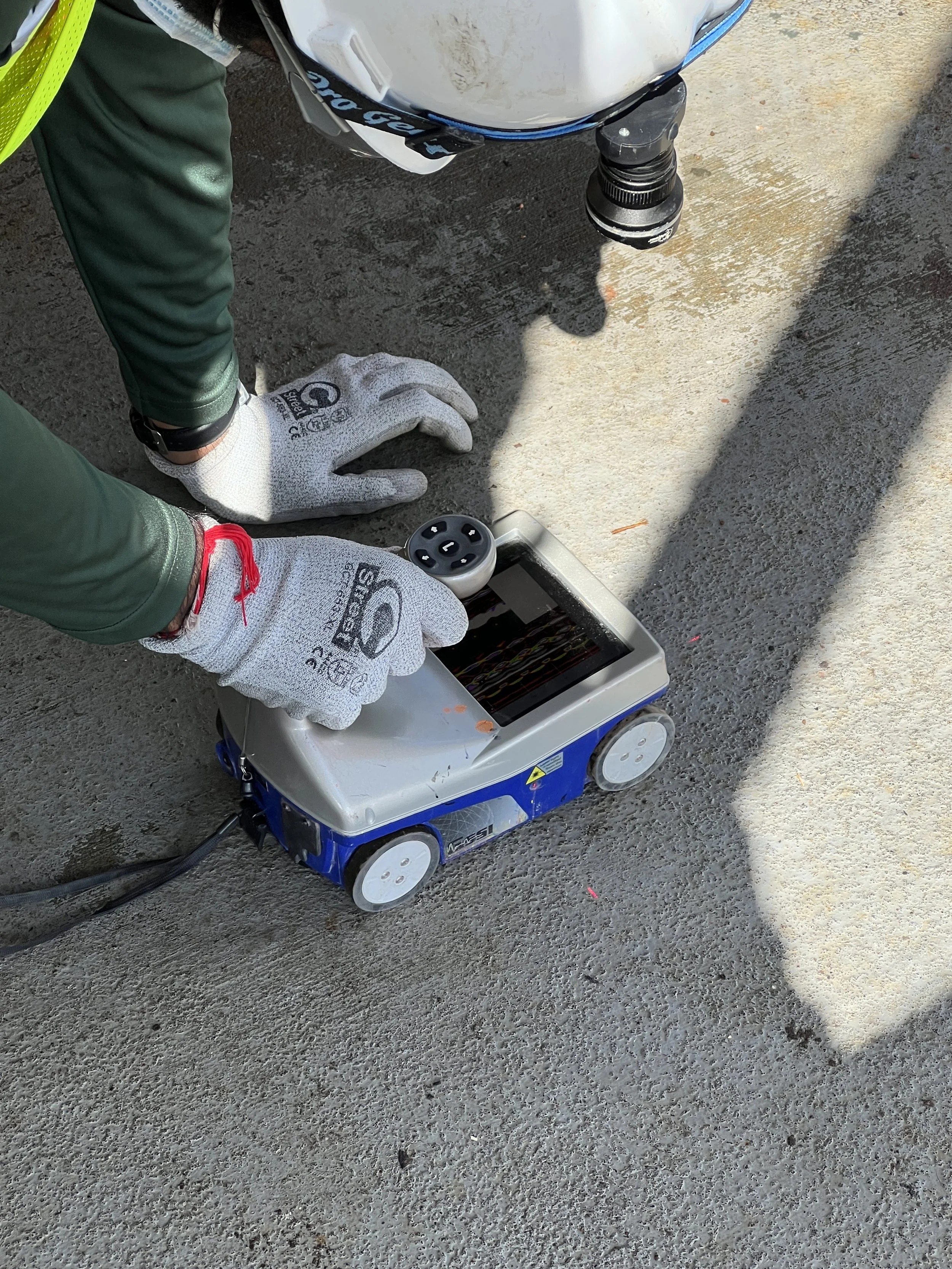 Scanning for Rebar