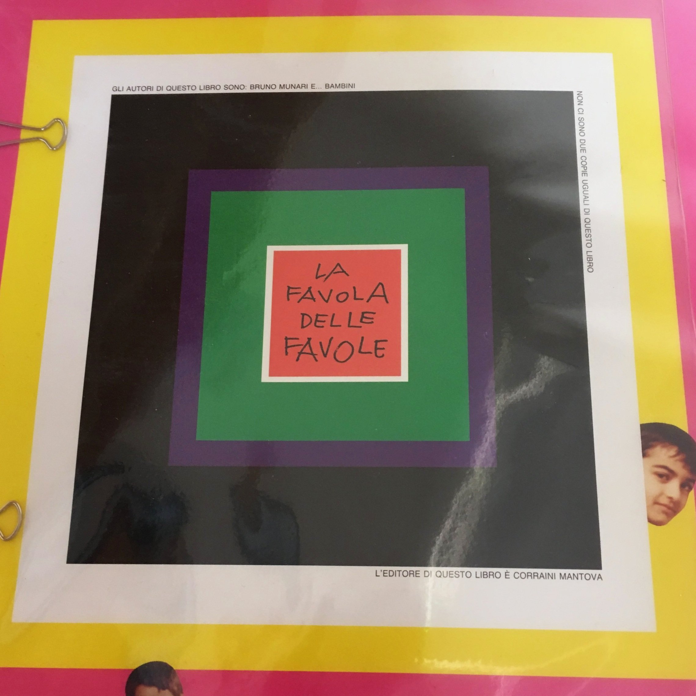 La Favola delle Favole Libro - Bruno Munari