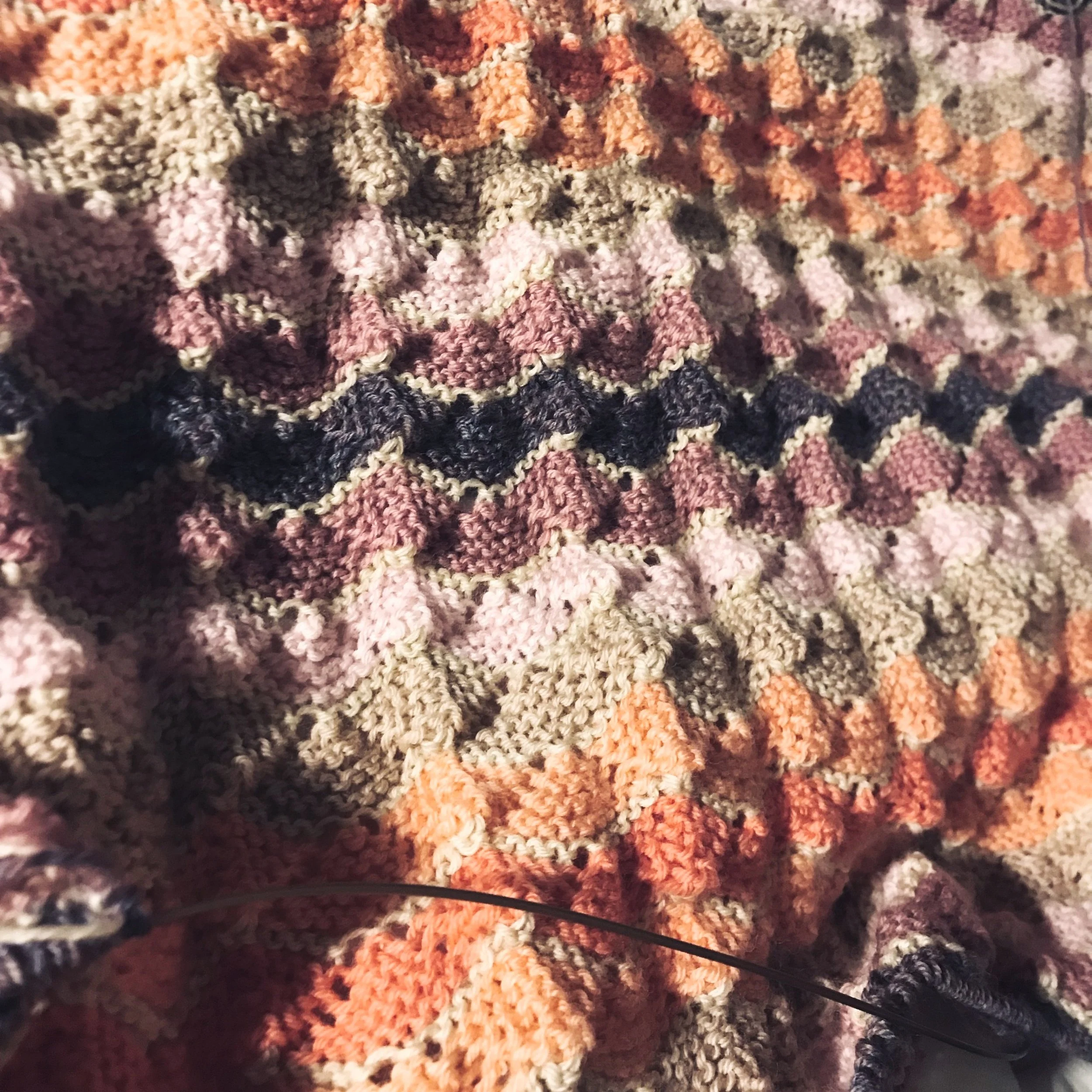 Knitting for Nell