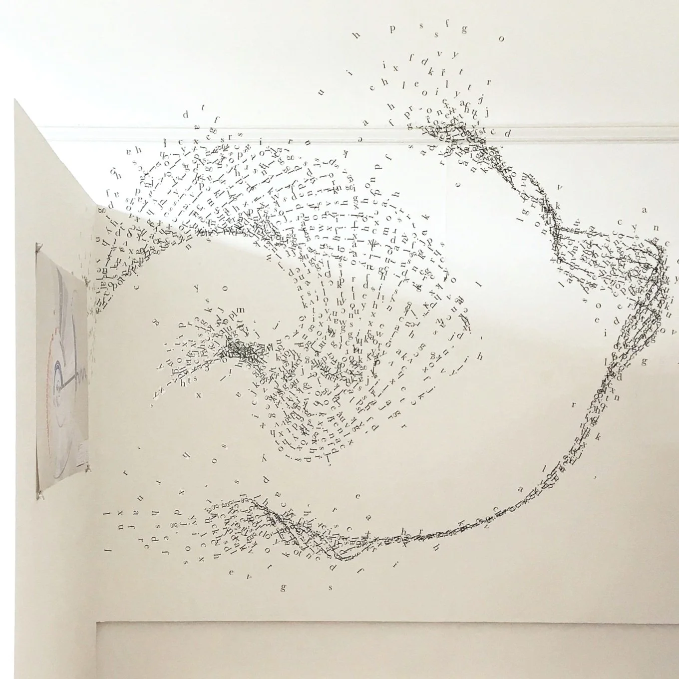 Typographic mumuration