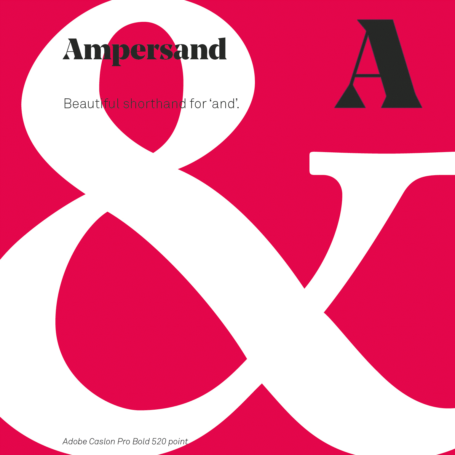 Typography toolkit