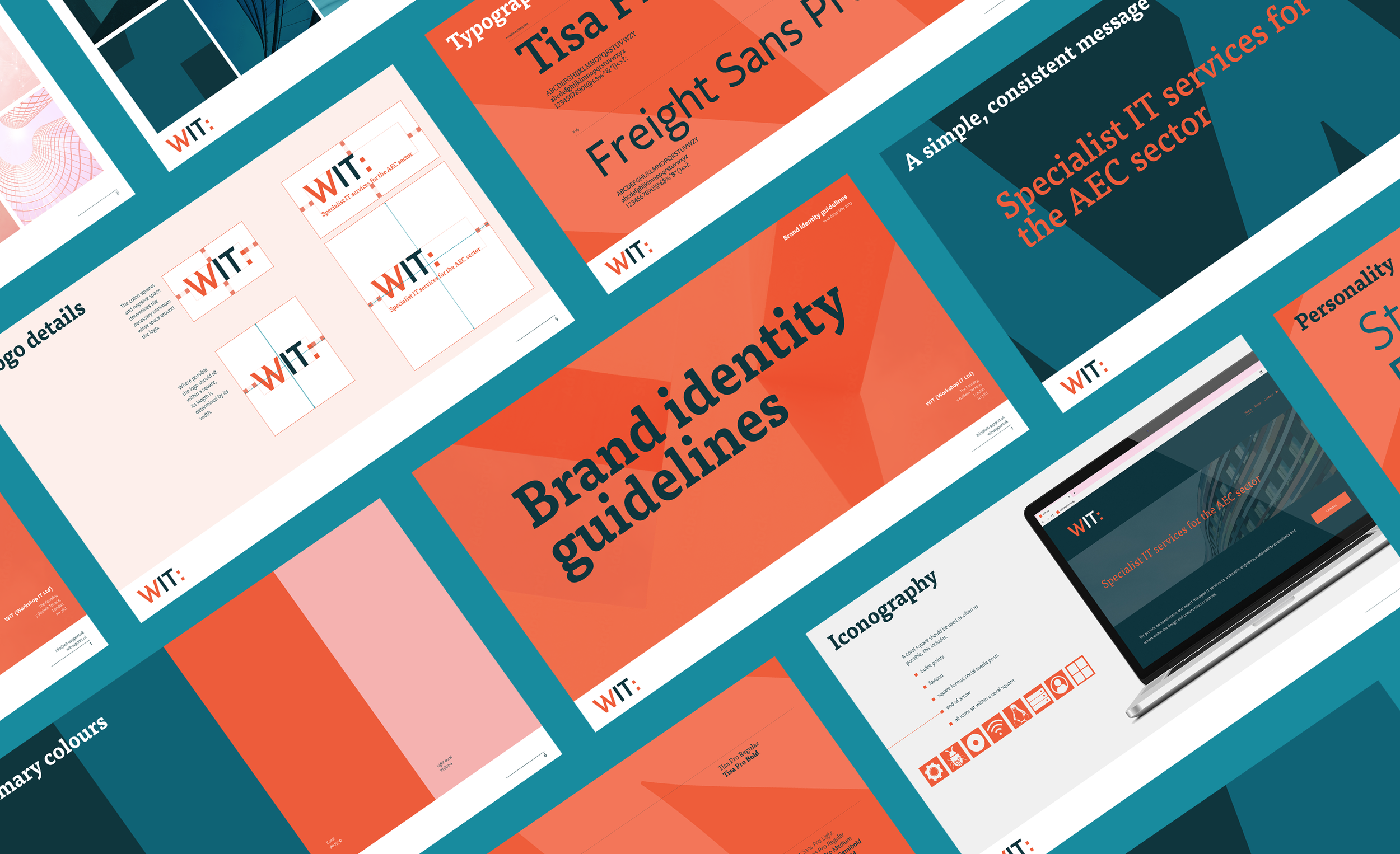 New brand identity
