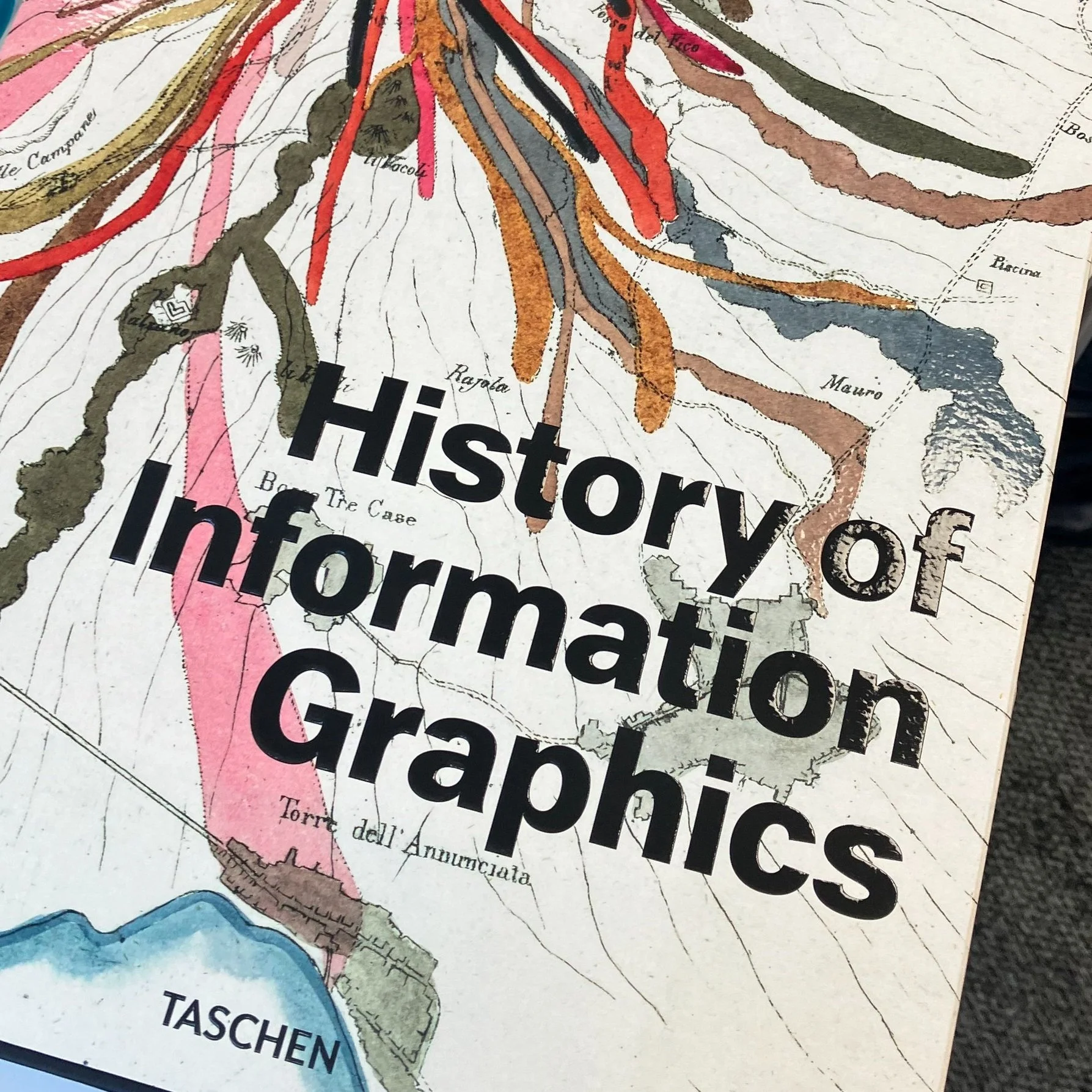 History of Information Graphics by Sandra Rendgen
