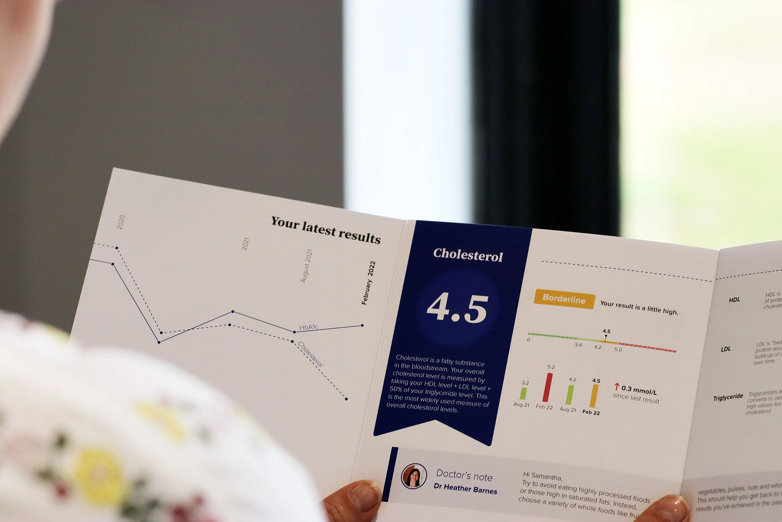 Personal data infographics for print and digital