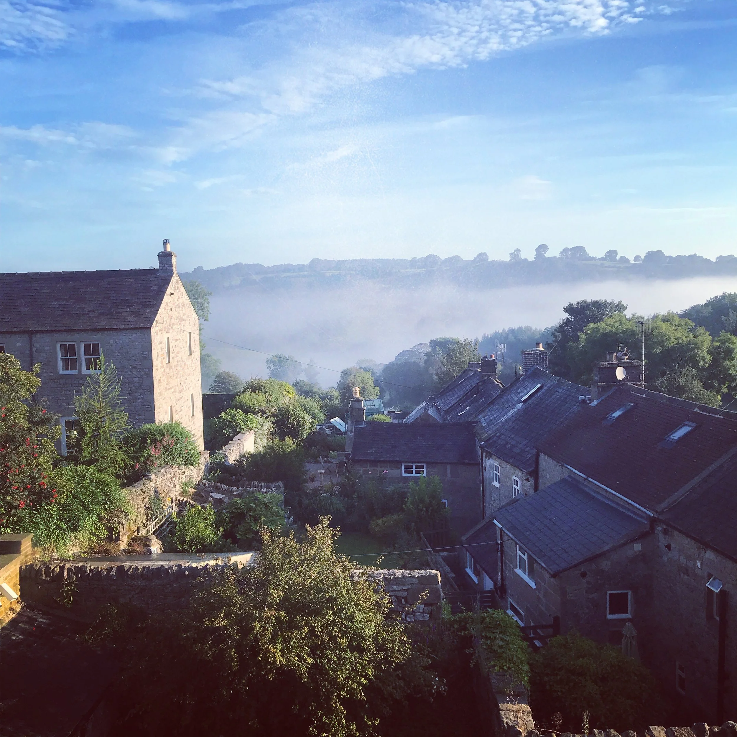 View from Winster Hall
