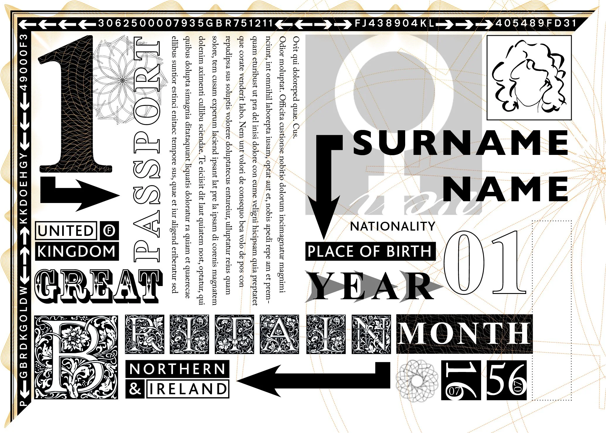 Typographic enquiry