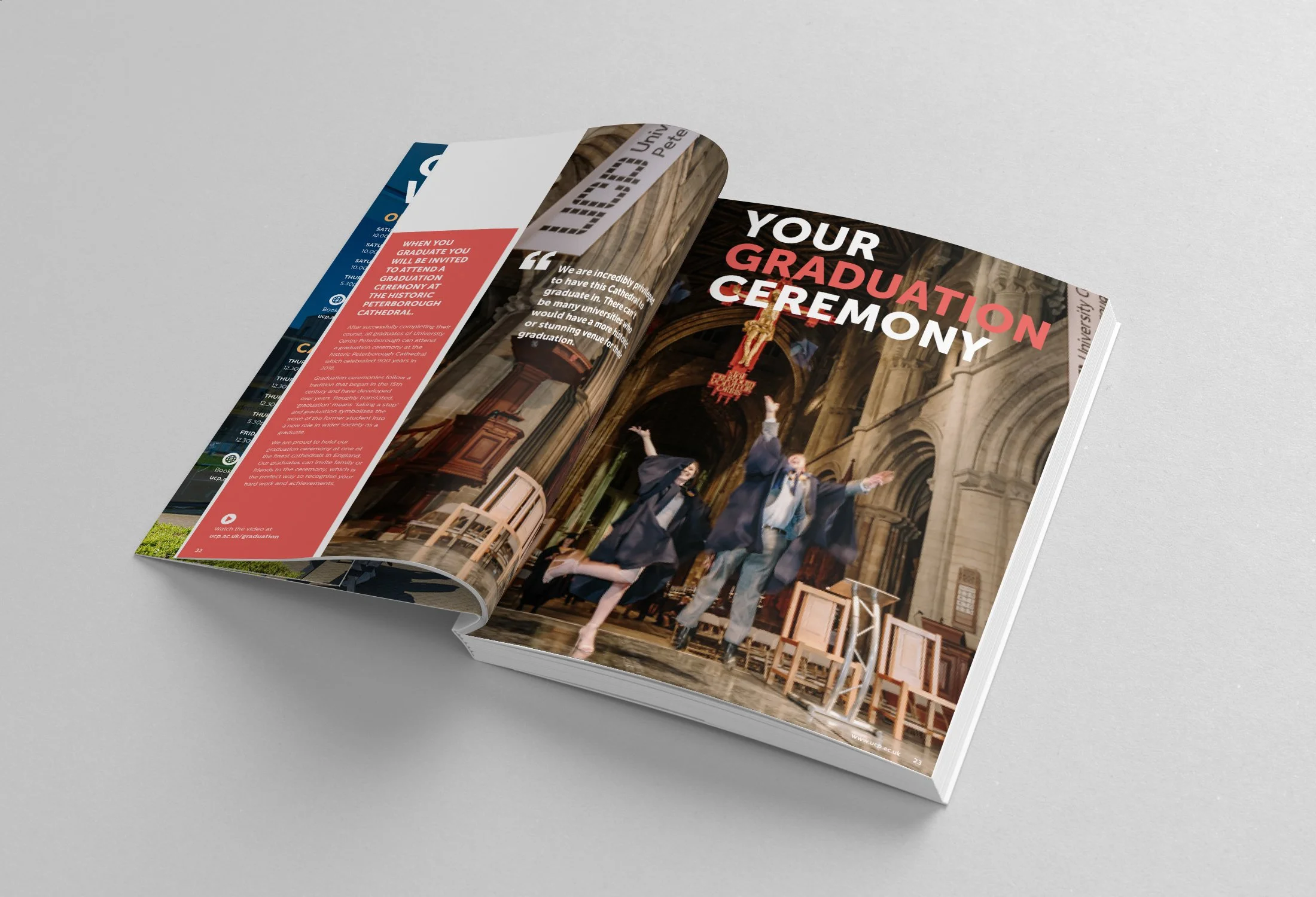 University prospectus