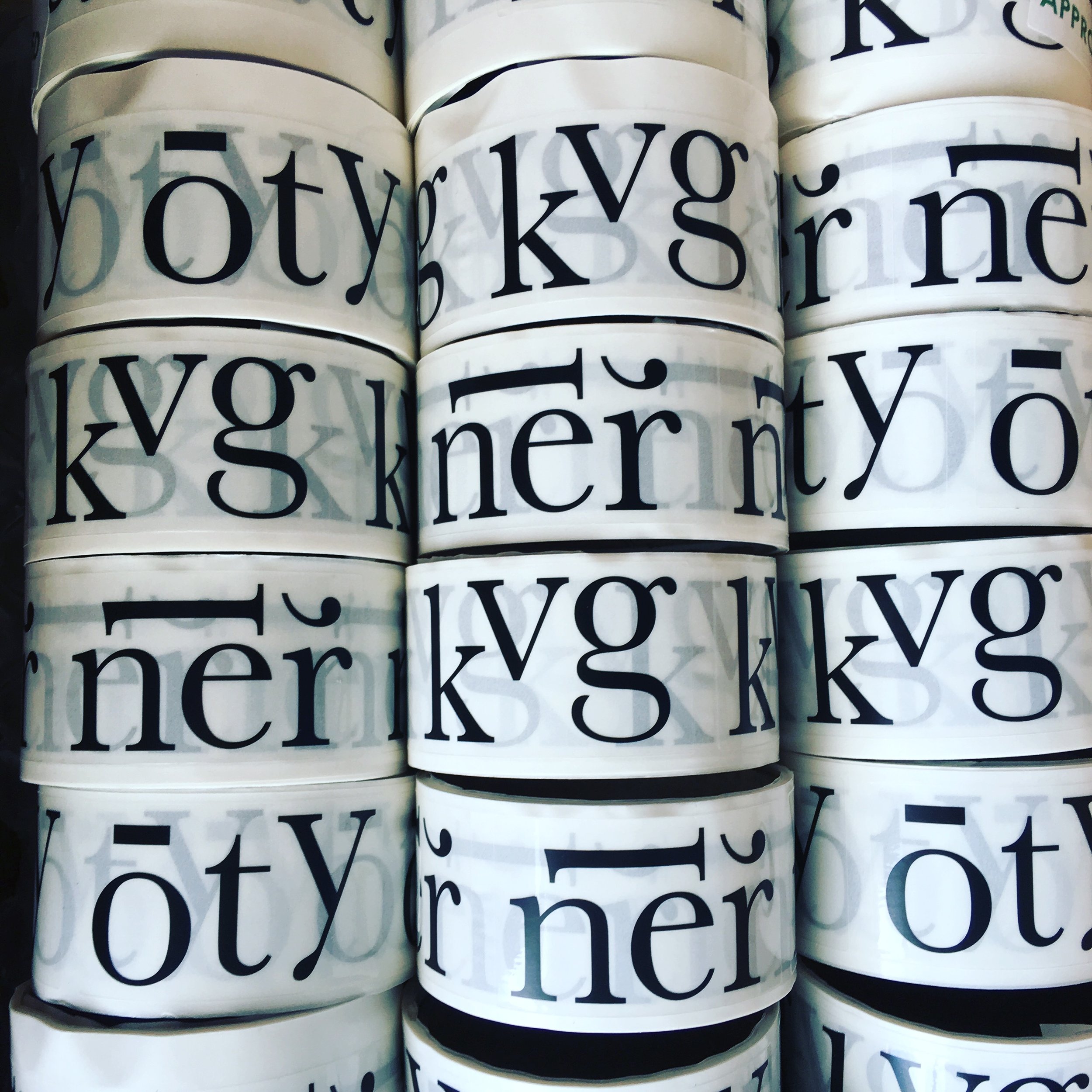 Type tape