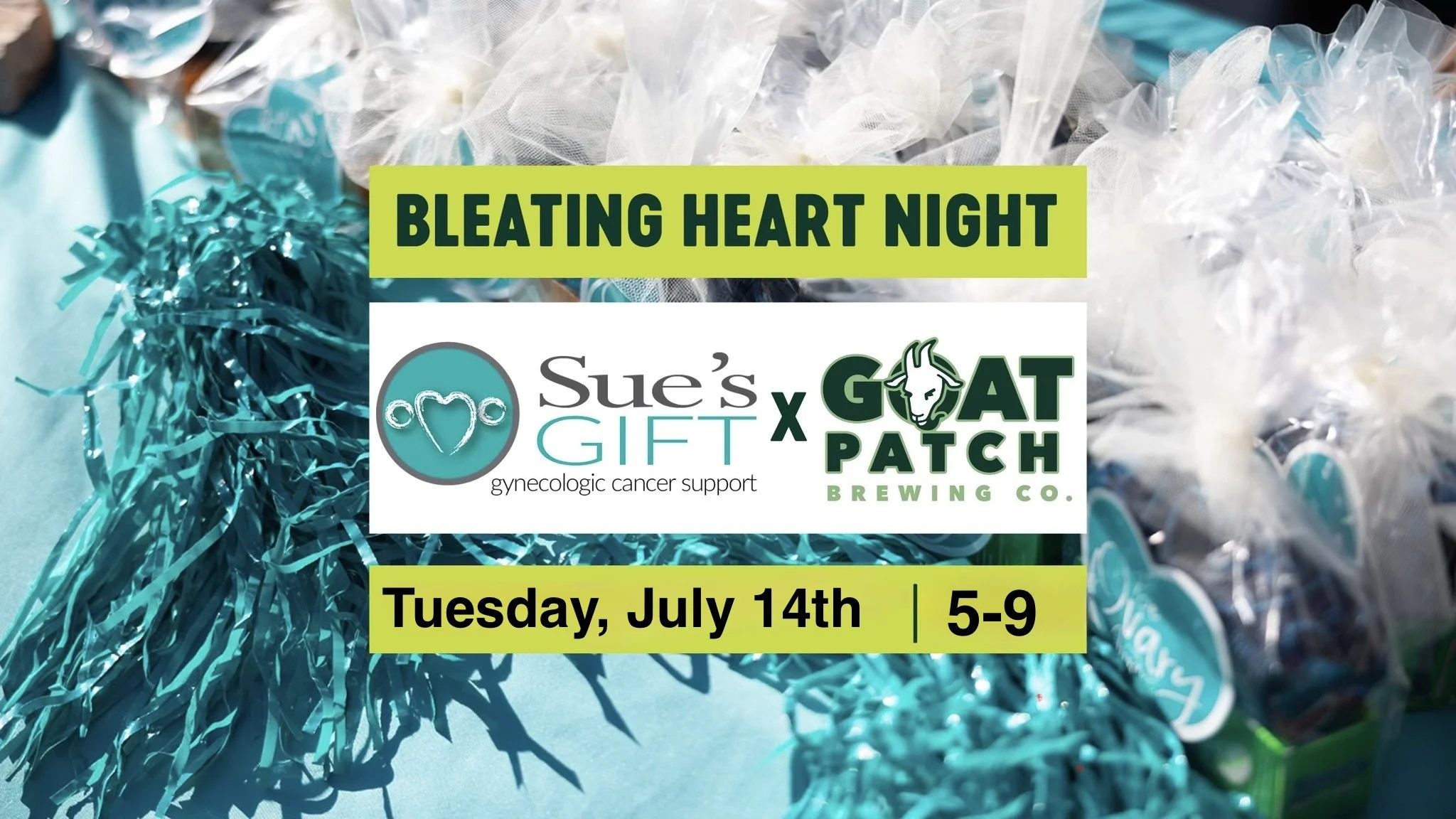 Goat Patch Bleating Heart Night