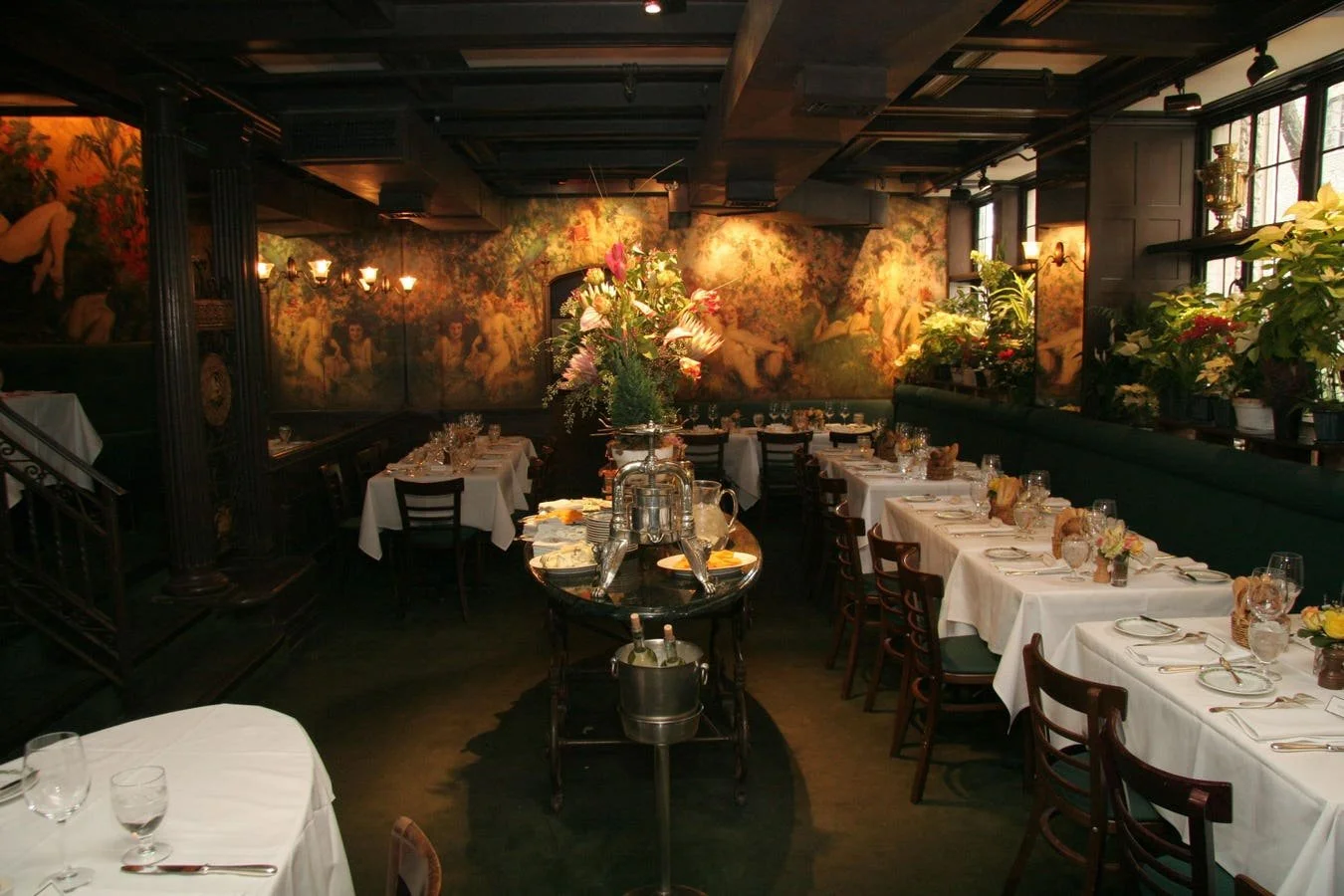 New York's Storied Cafe Des Artistes Is Poised For A Reopening (Forbes)